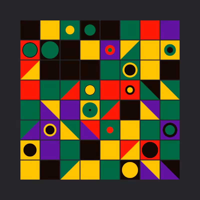 Tile Art  #8