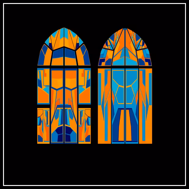 Stained glass #86