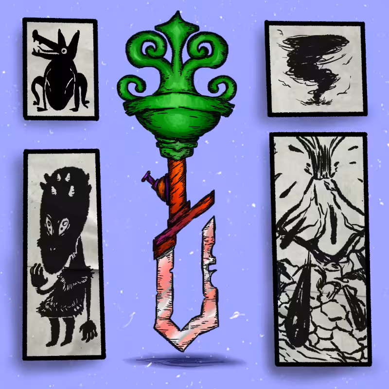 Dungeon Keys #6