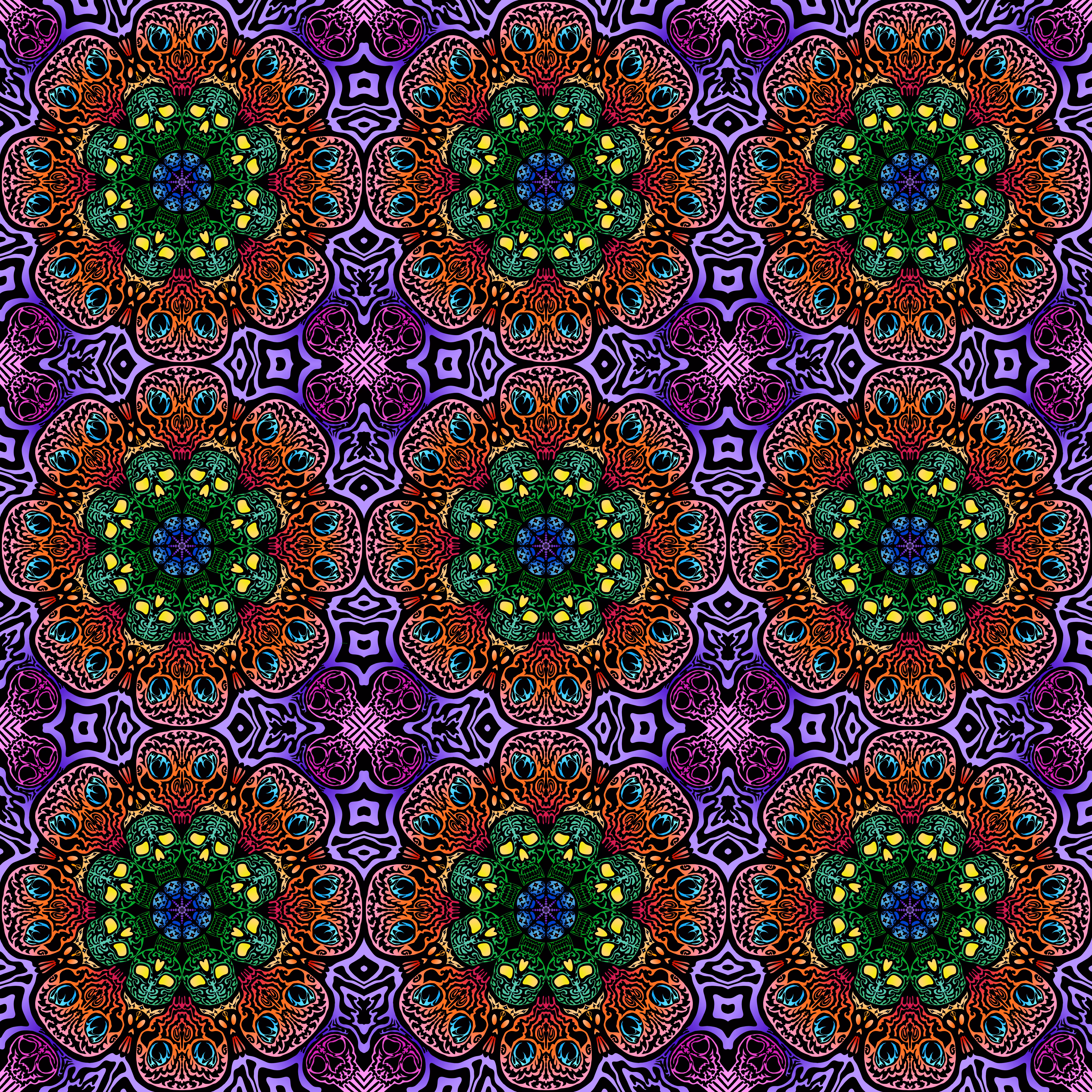 Optical Abstract Tessellations