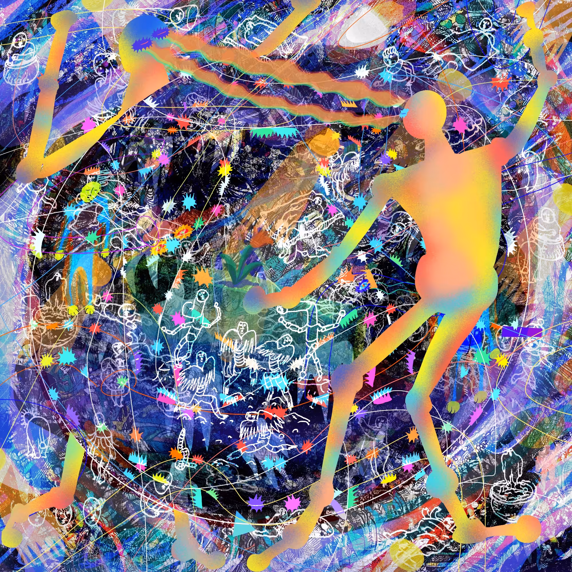 mirror ball earth