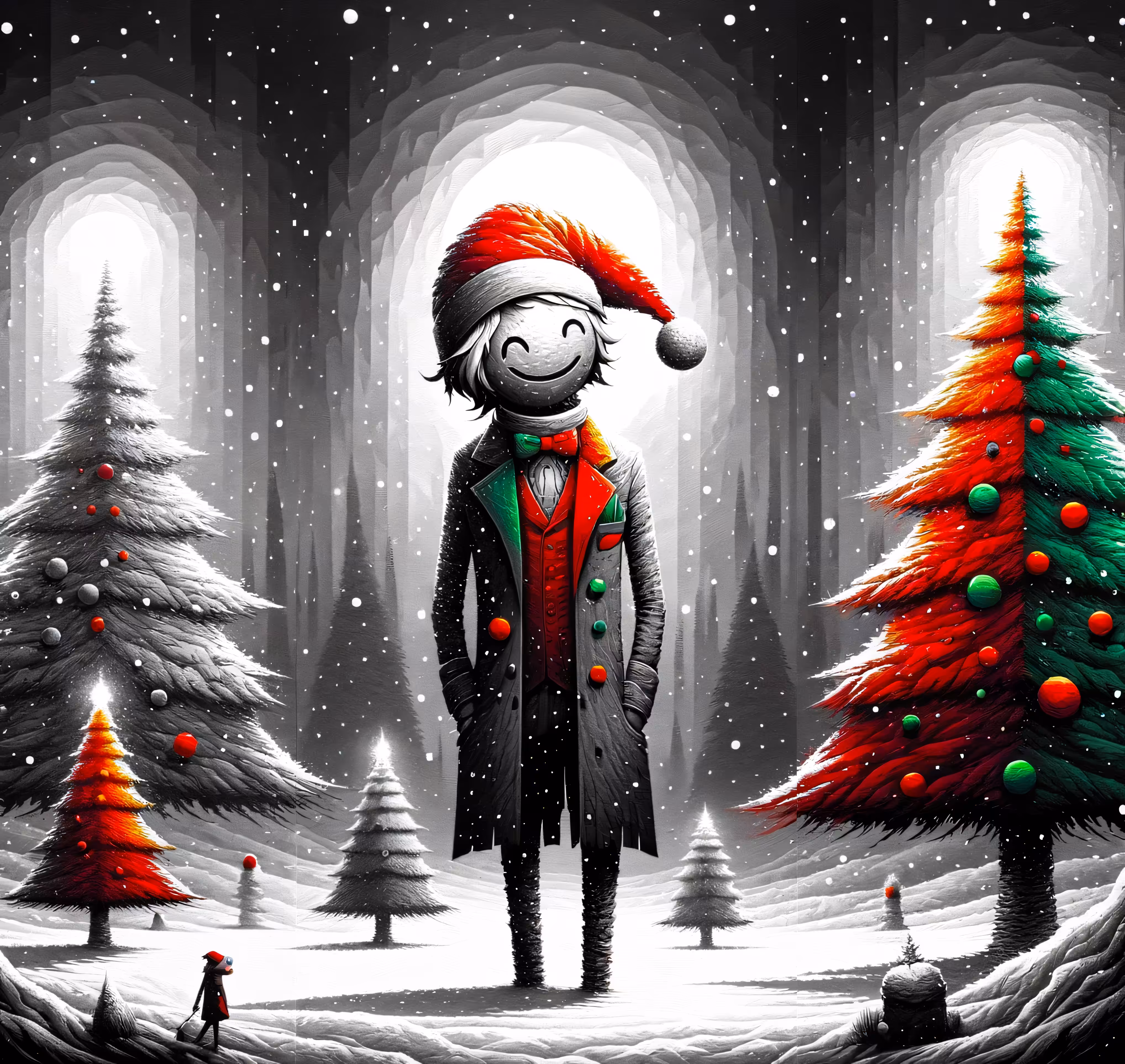 Festive Noir