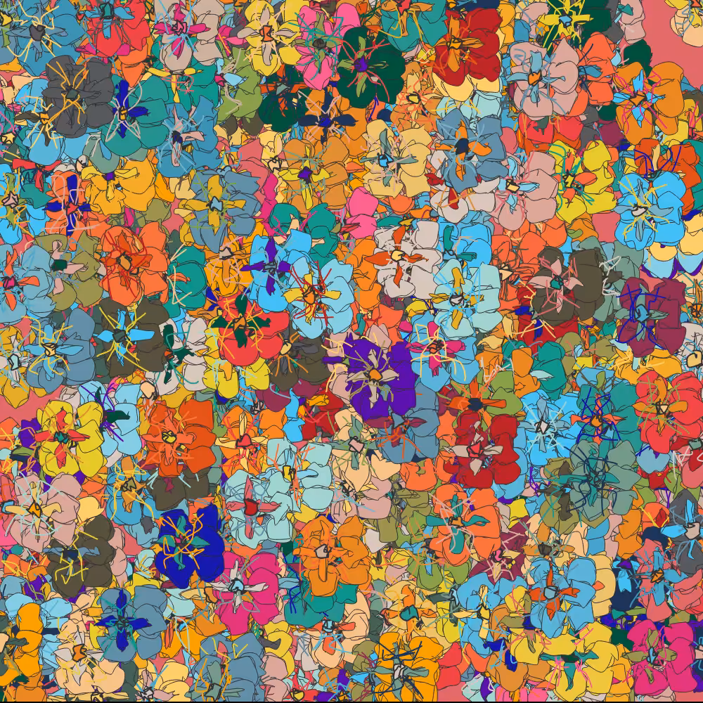 Floral Cacophony #7