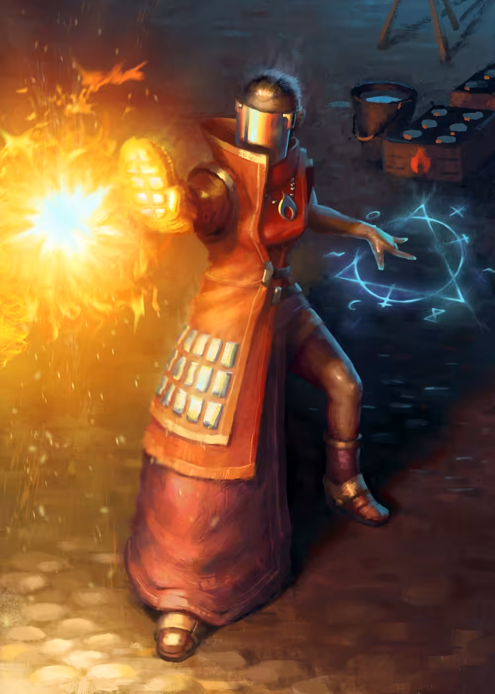 Fire Mage #1