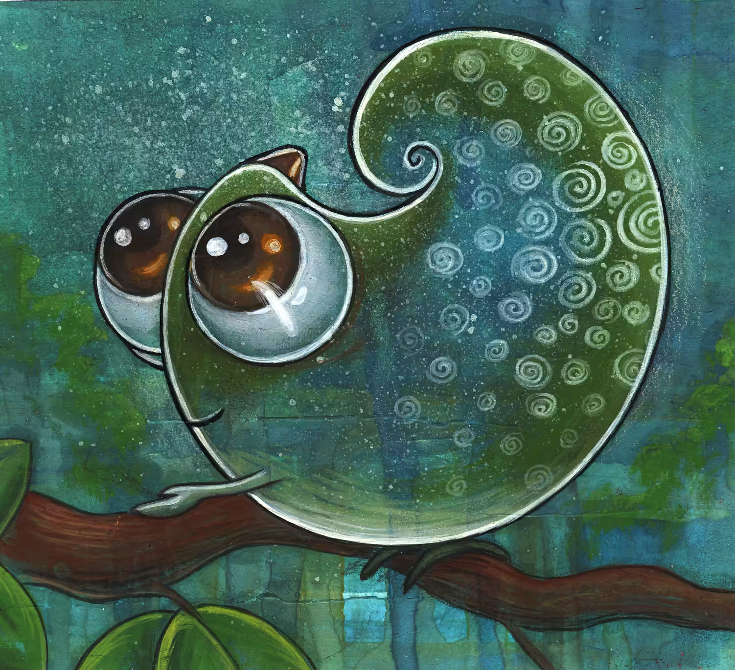 Chameleons character 02