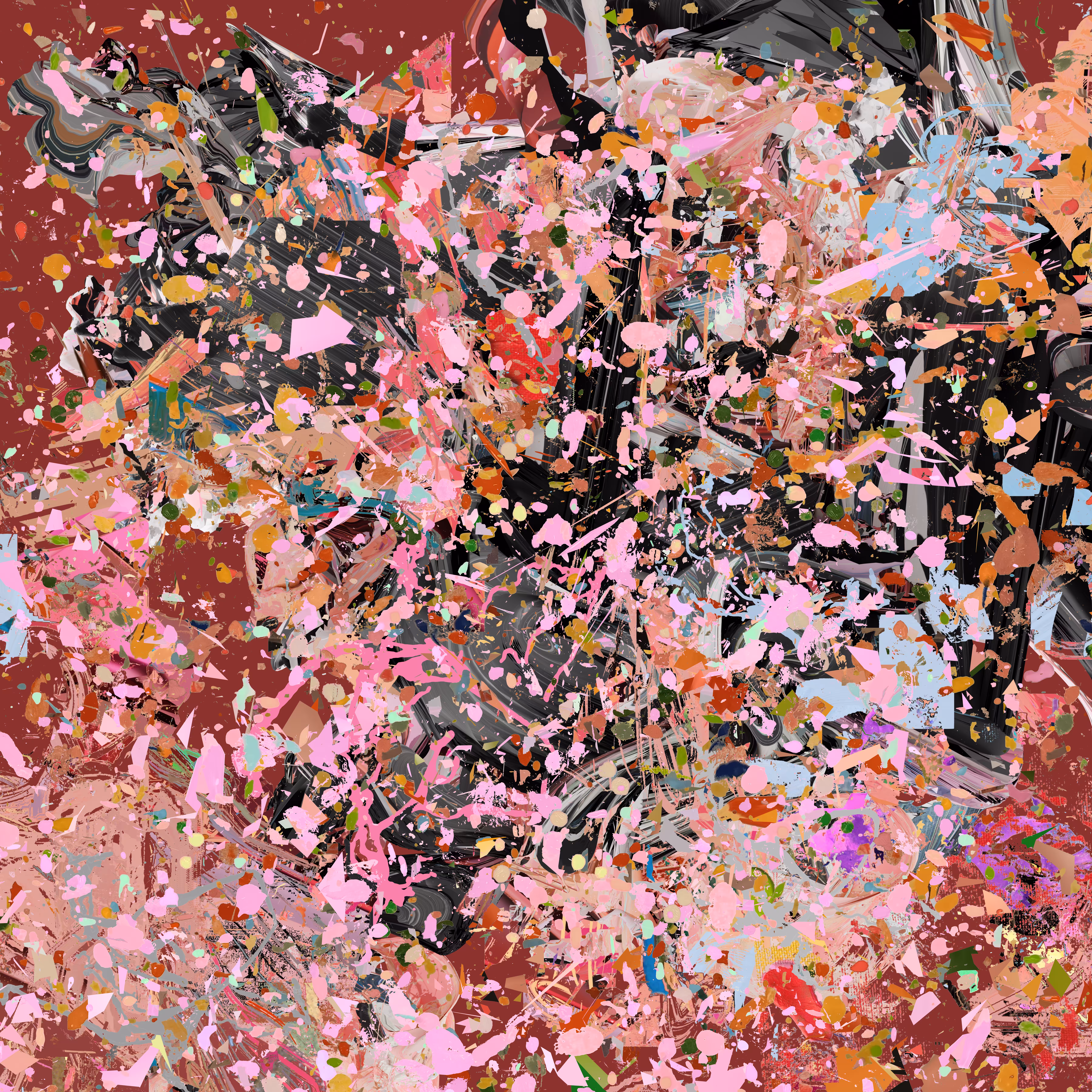 ''Untitled (my death must in a thousand pieces/)''