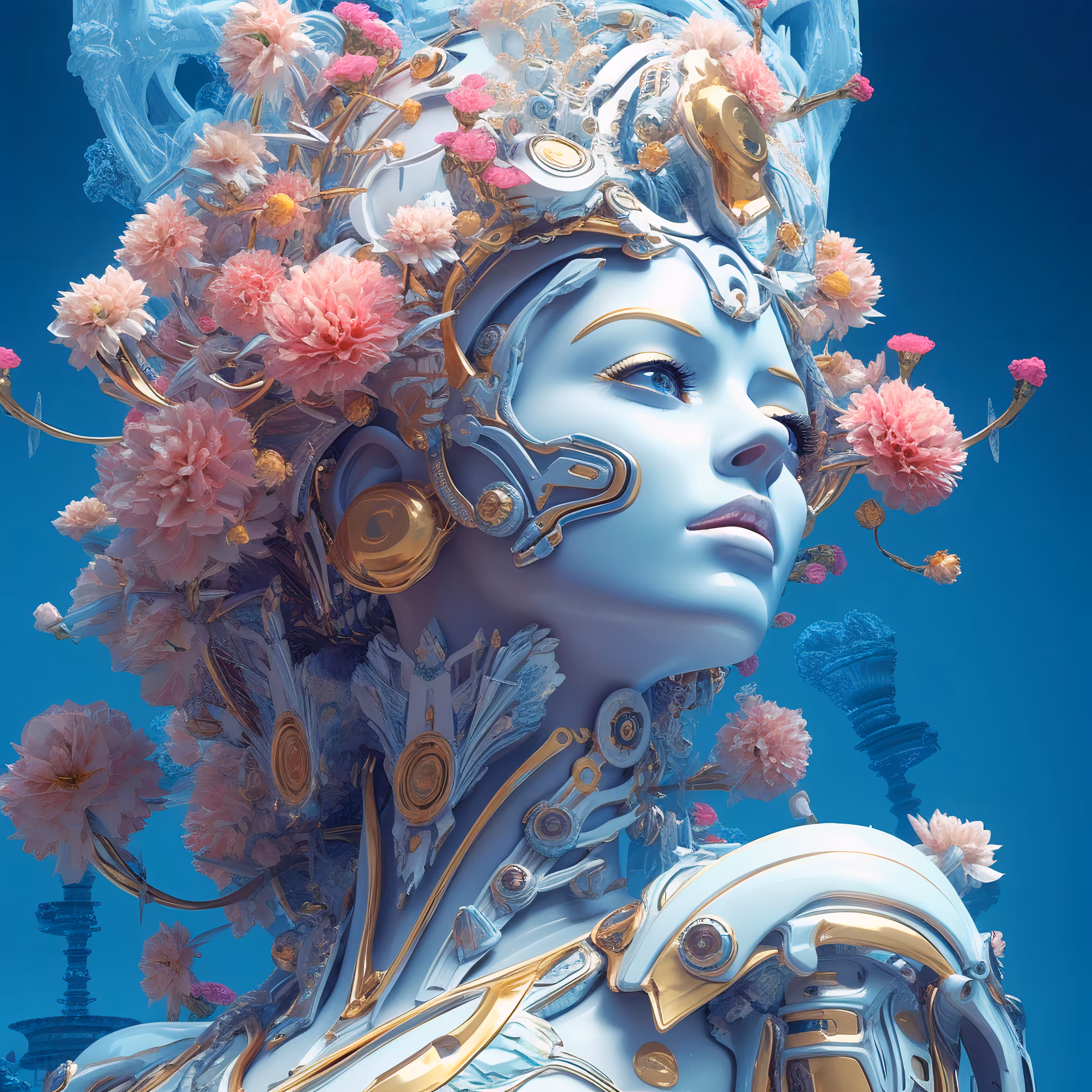 Flowering Metal #12
