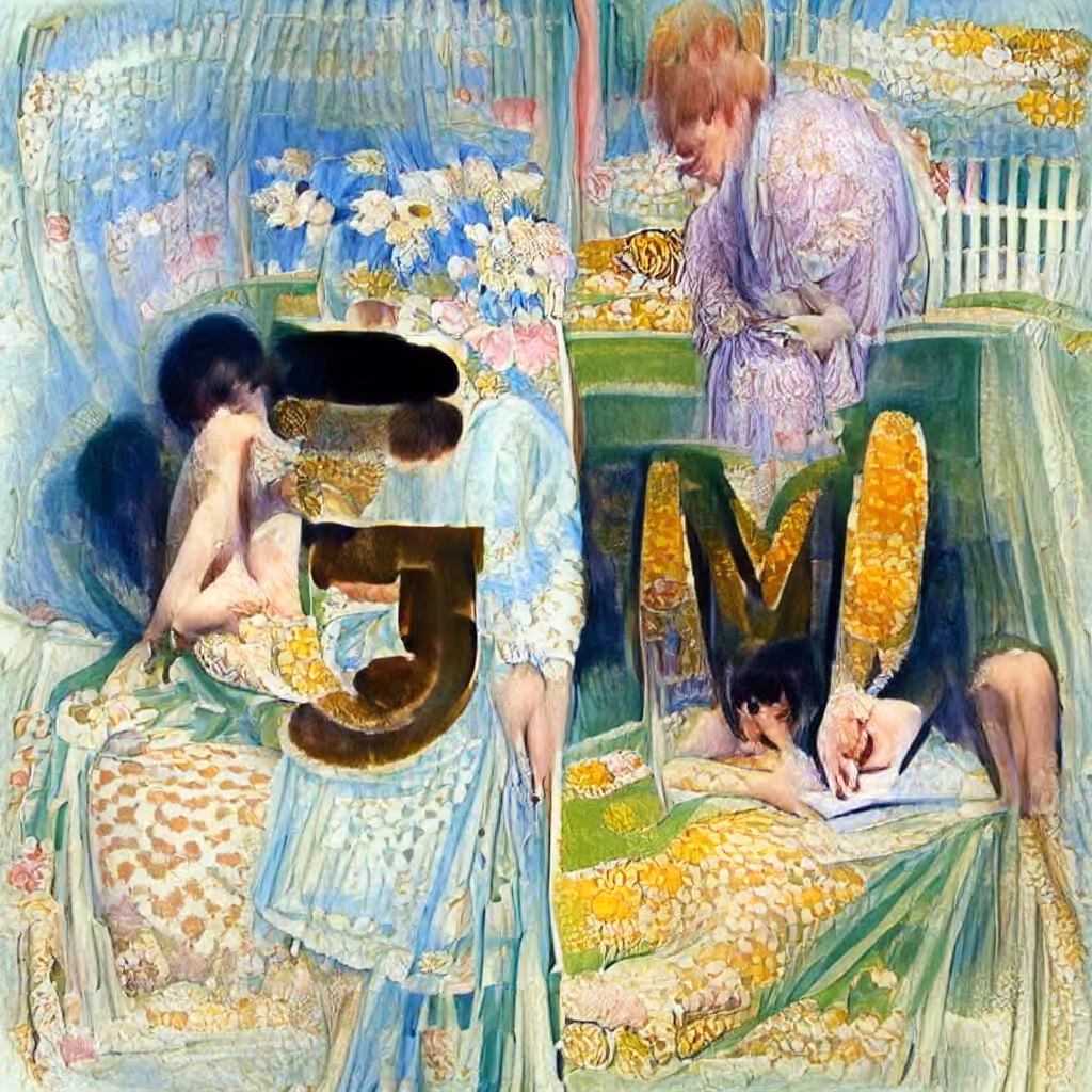 GM #236 - Frederick Carl Frieseke