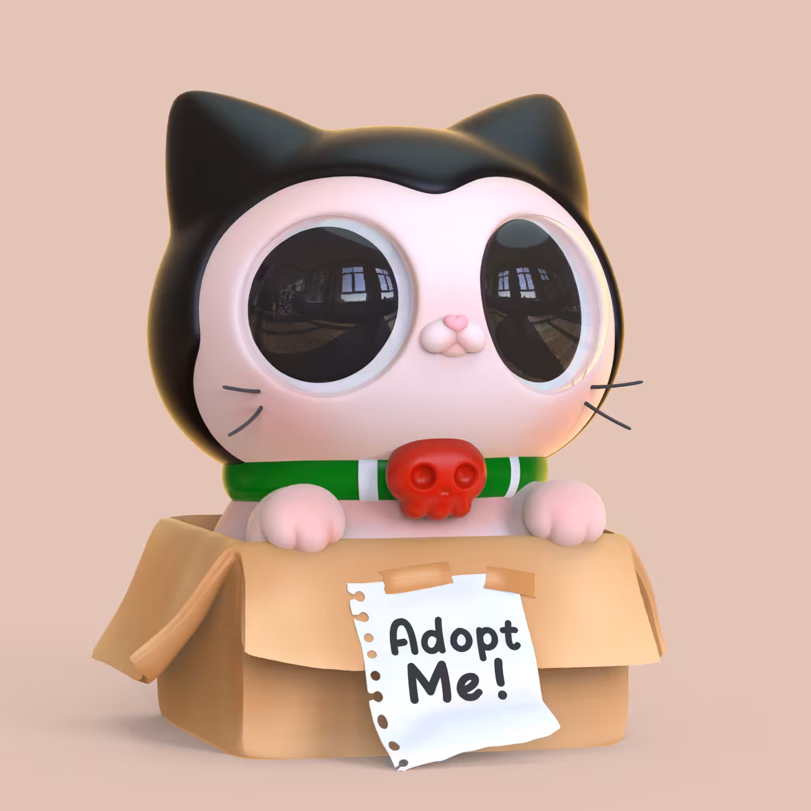 080 cyborg cat