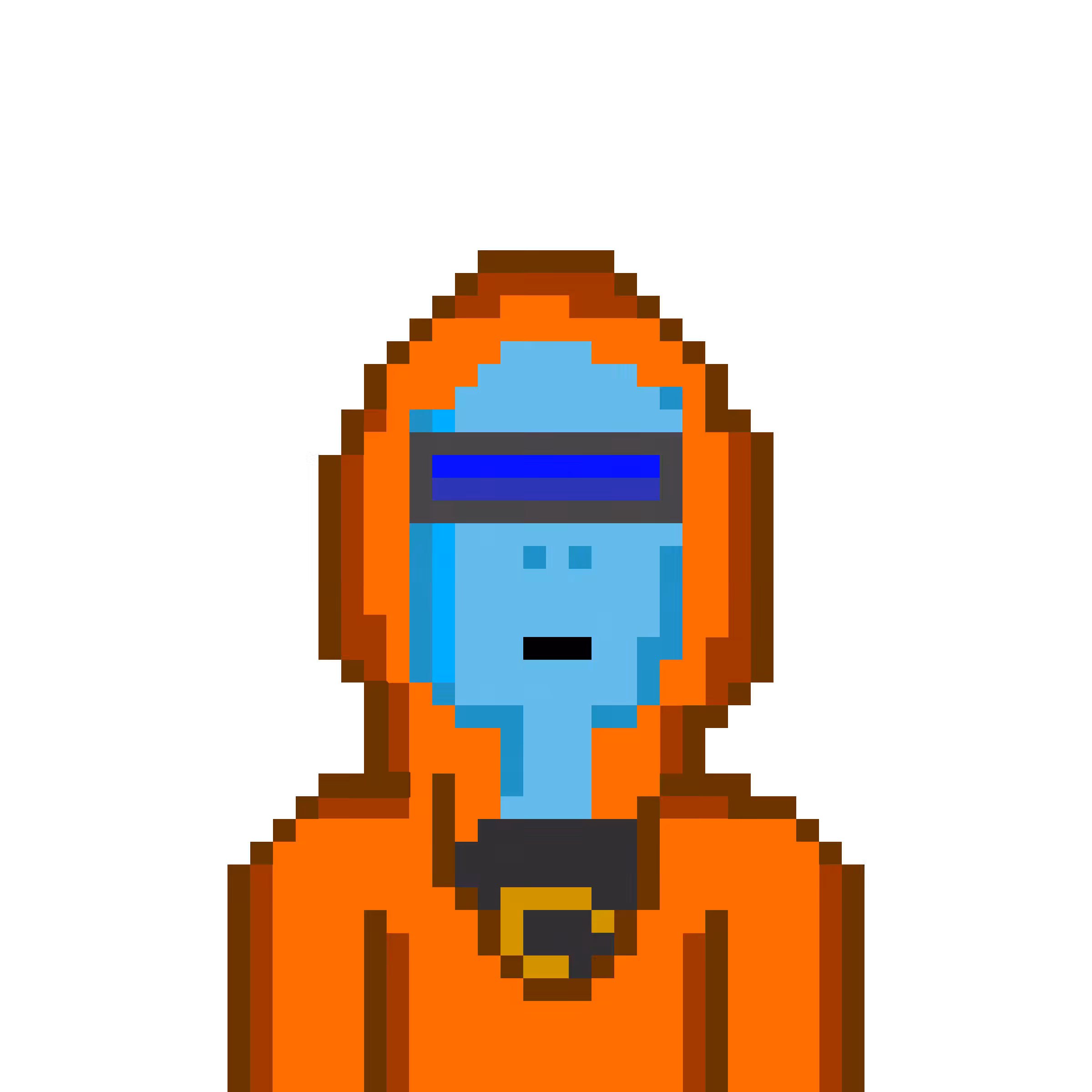 Based Pixel Gods: Based Pixel God #967