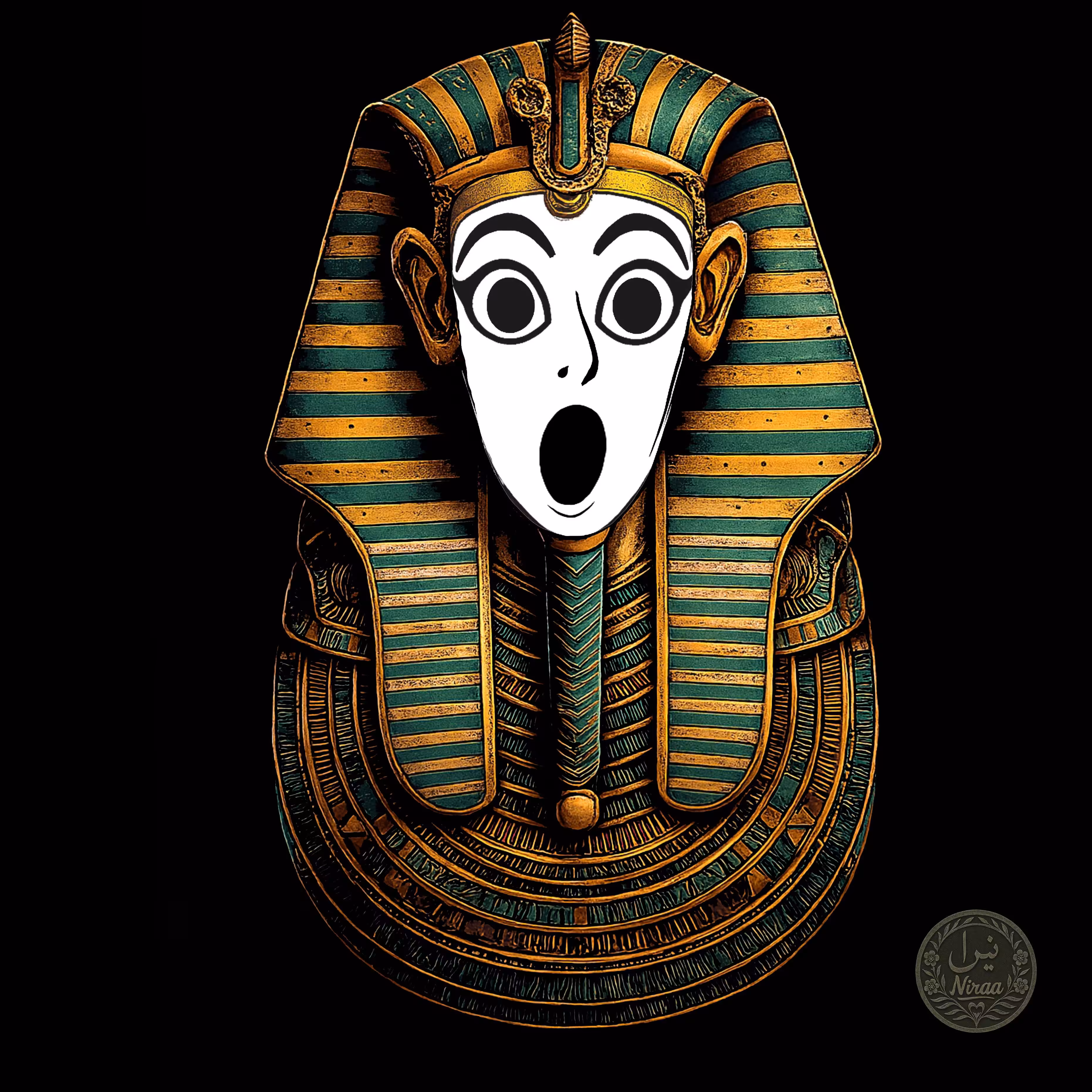 The surprised Mask