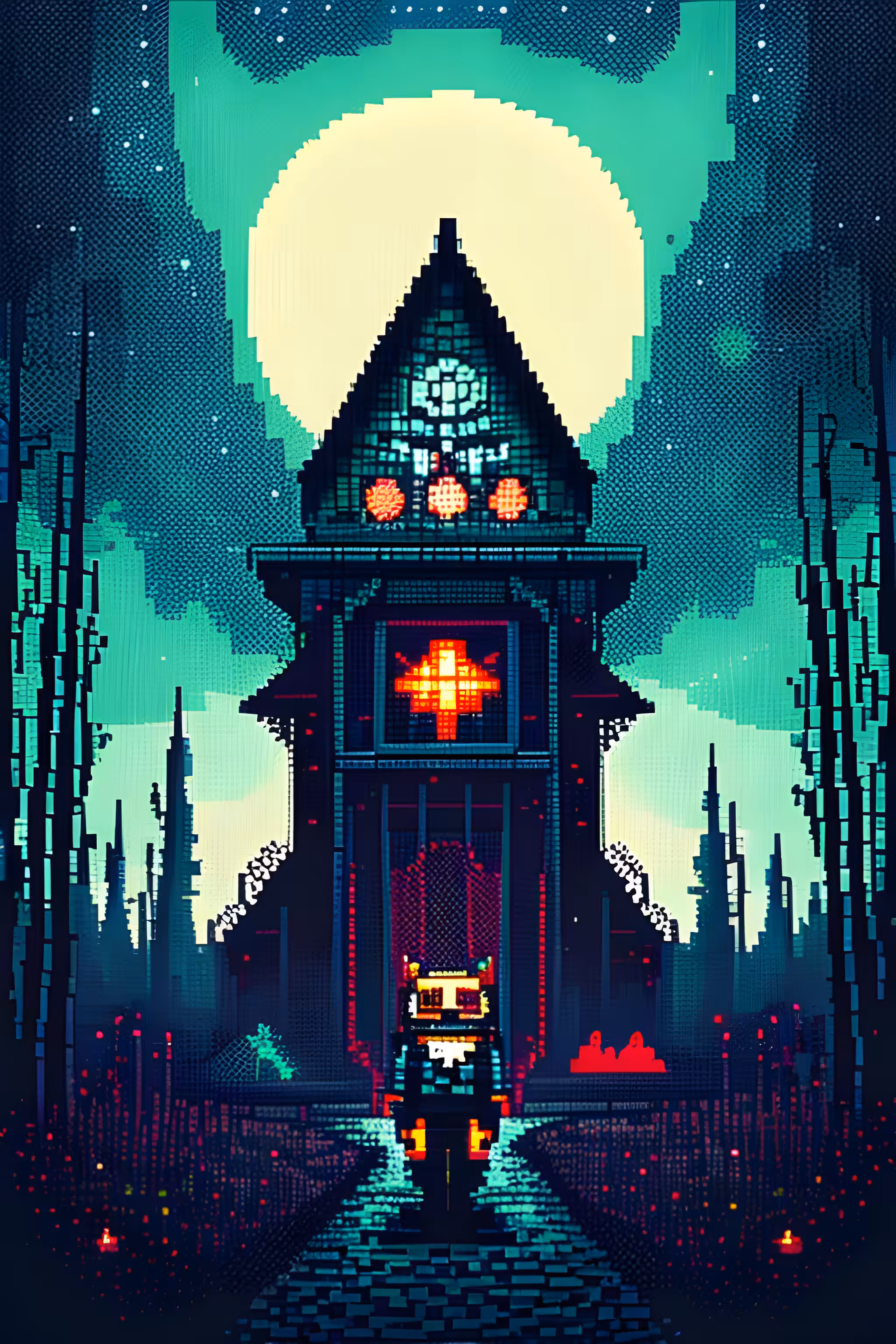 "Shadow Vault of the Lost"
