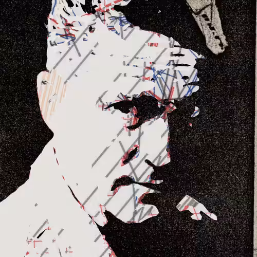 Generative Portrait of Robert Mallary #1334