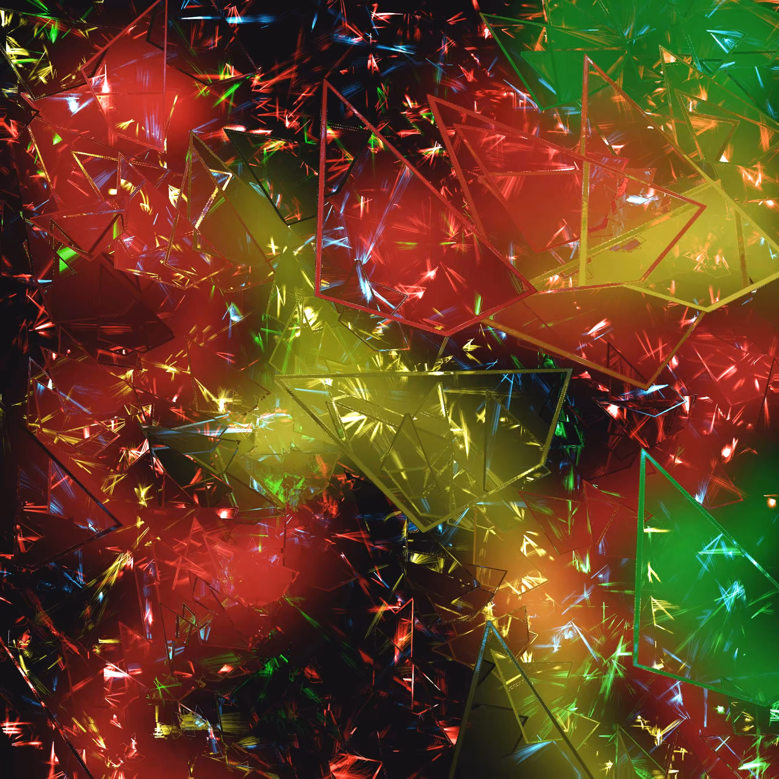 8UpEric Creations: All the Glass Edges