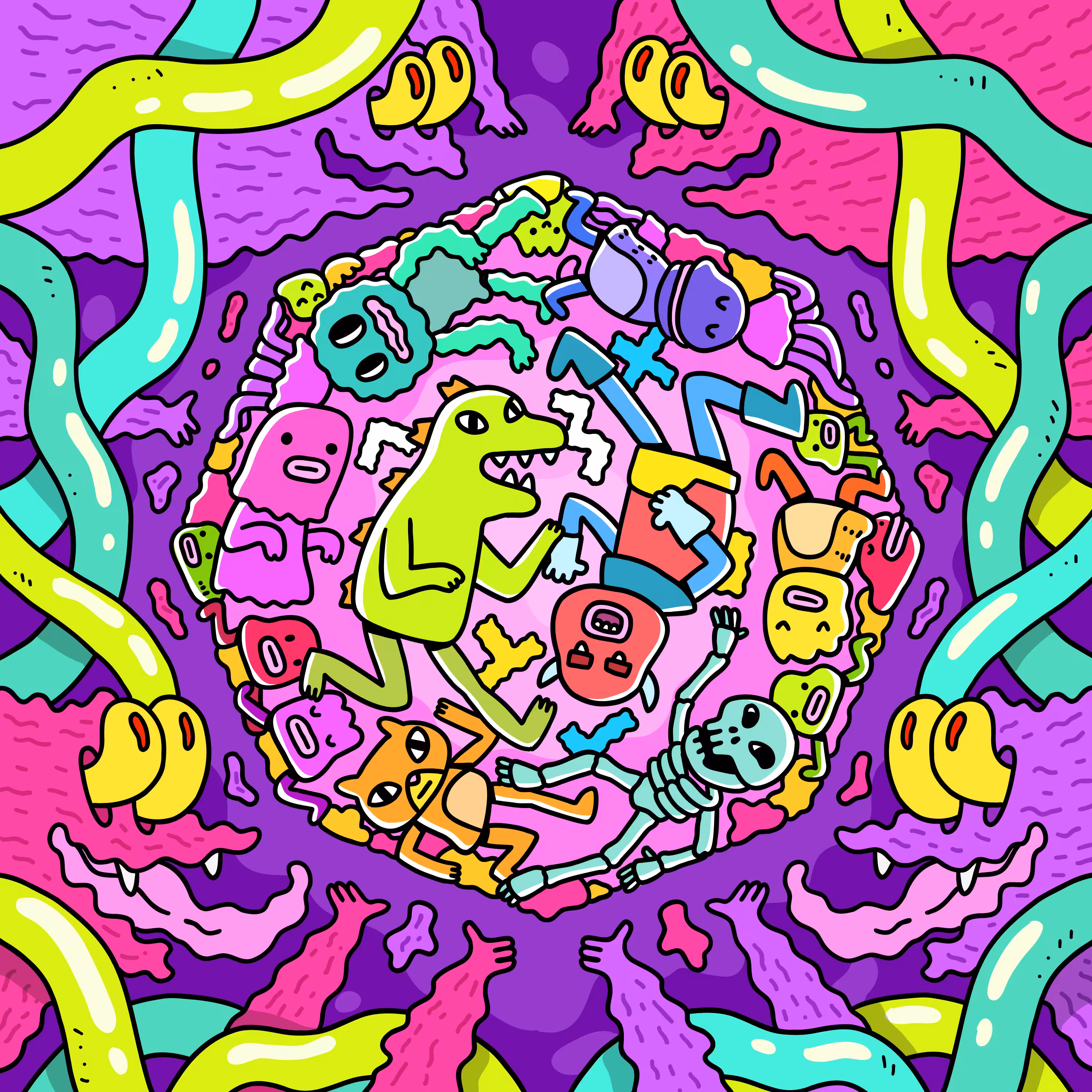 Monsters Collide #24