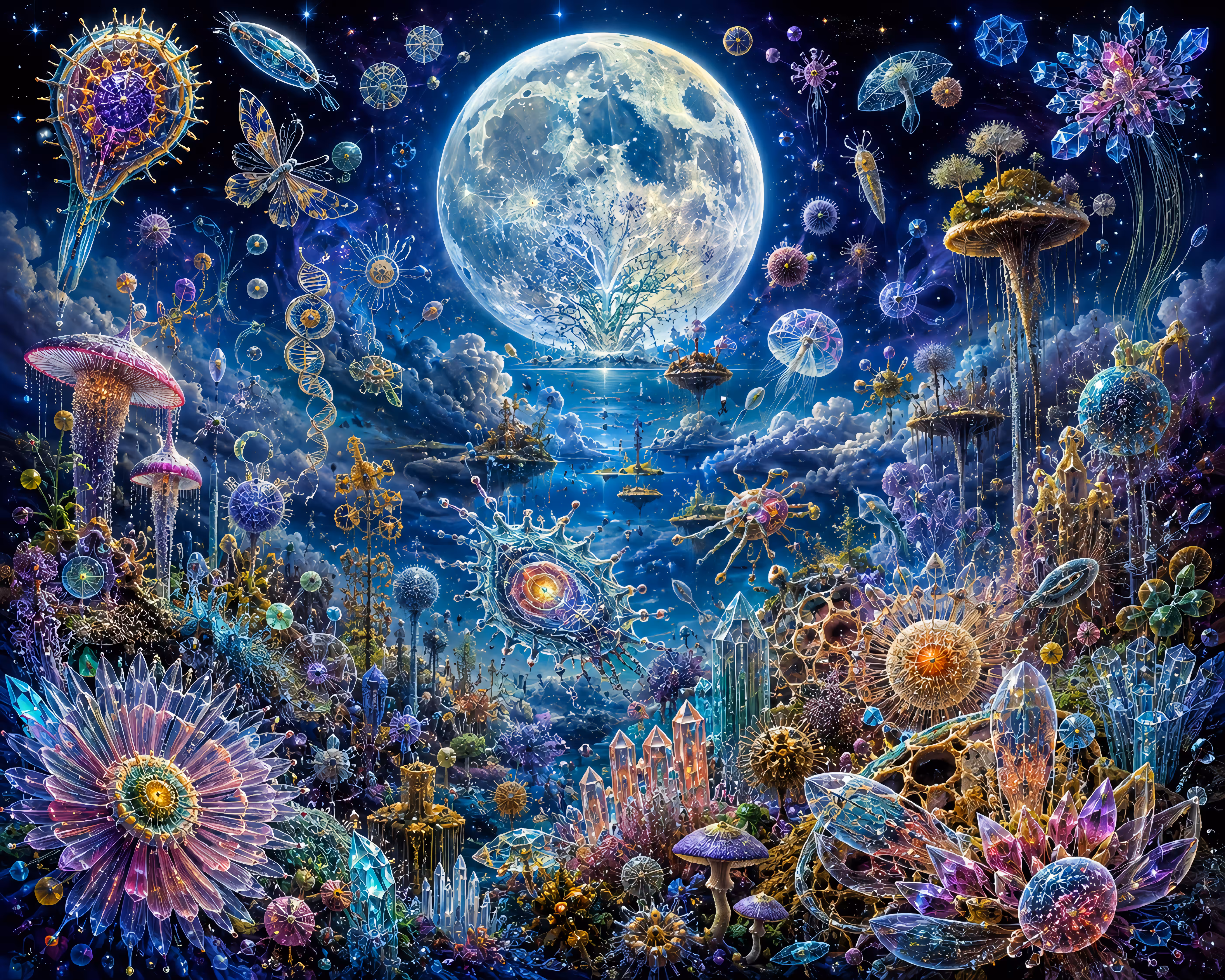 Moonlit Microcosm