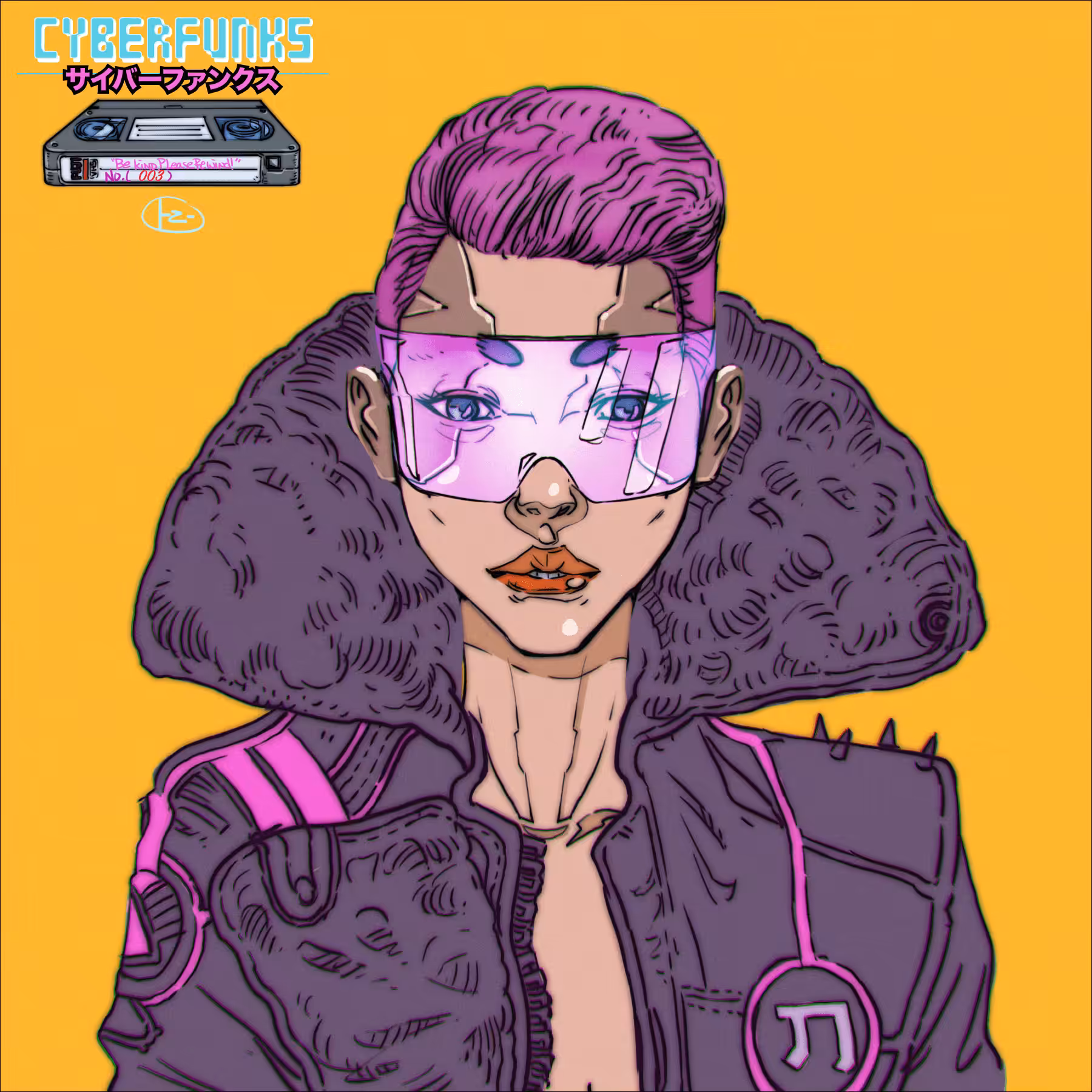 Cyberfunks-Season 3, "Be Kind, Please Rewind" No. 003