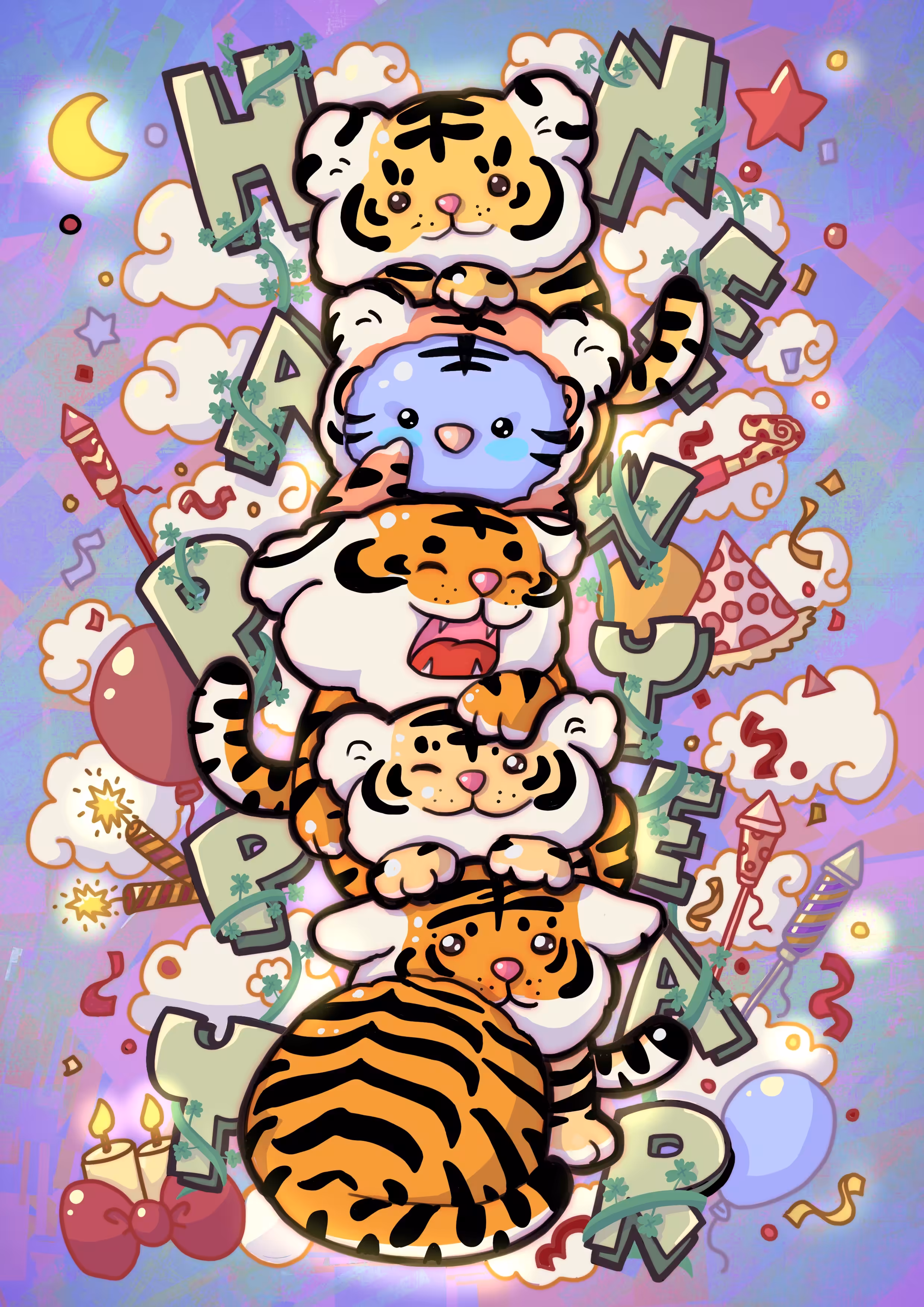 Kimjor #3 I'm Tiger, Momm.