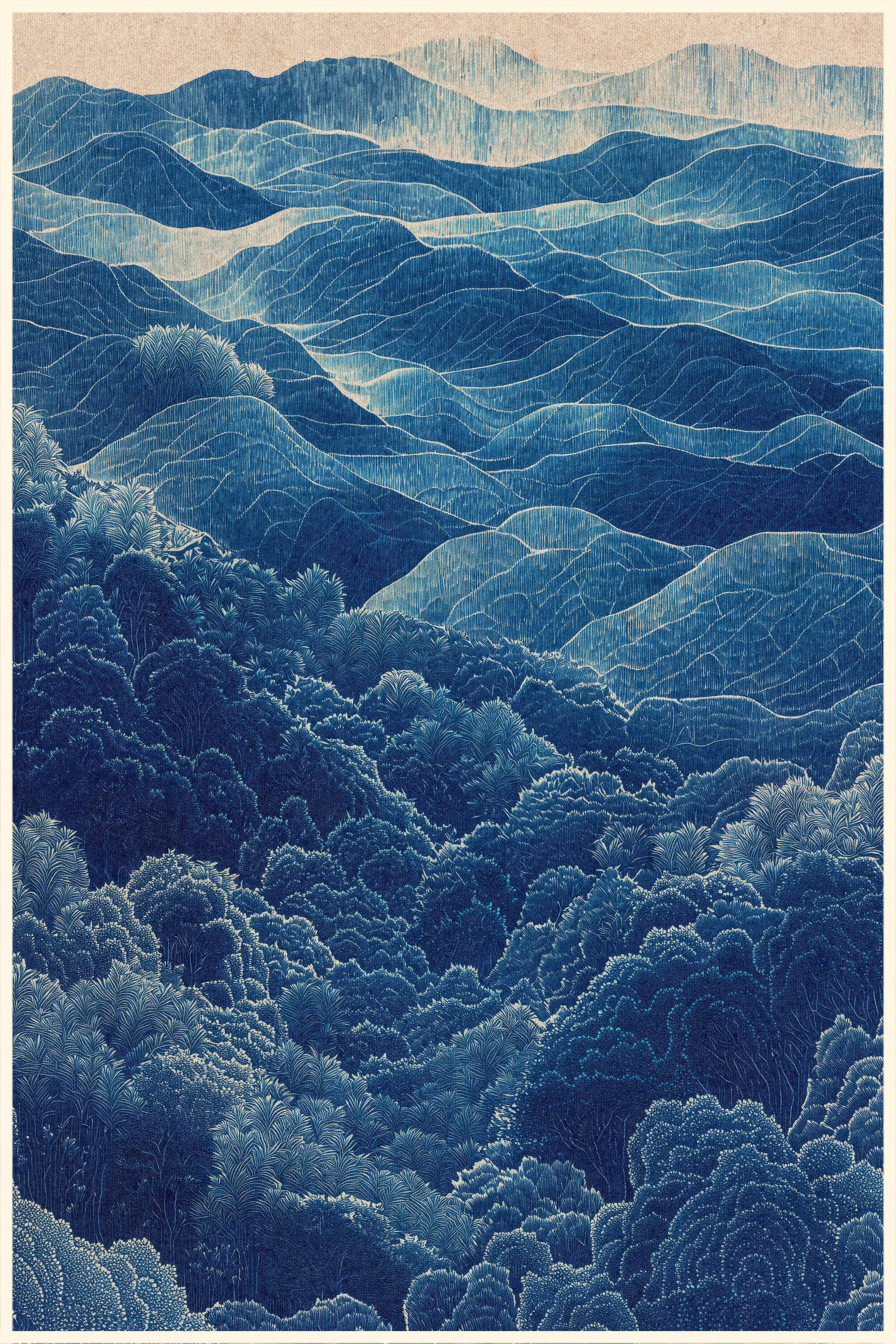 The Art of Blue Zone: Yanbaru Hills, Okinawa, Japan