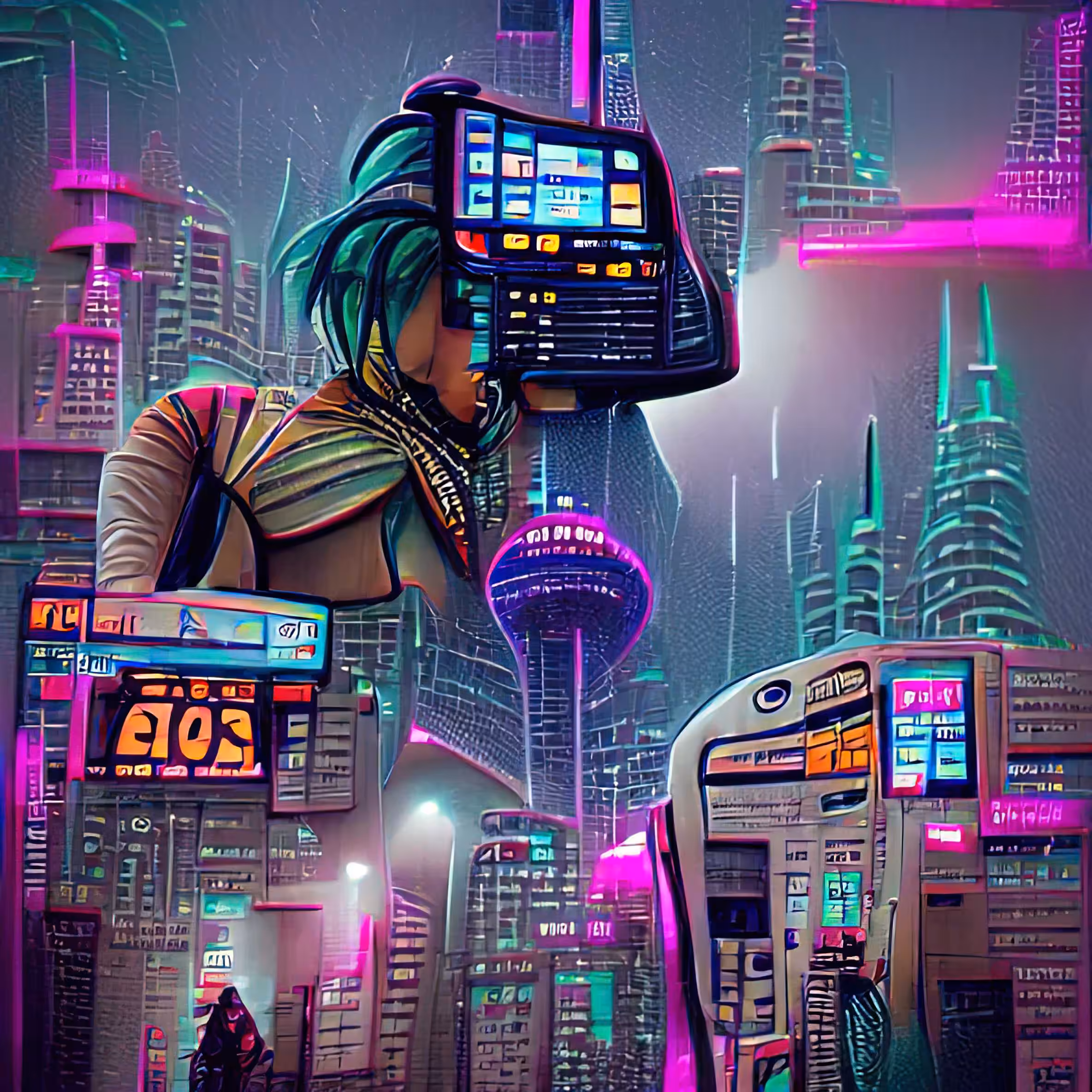 Neon Collosus