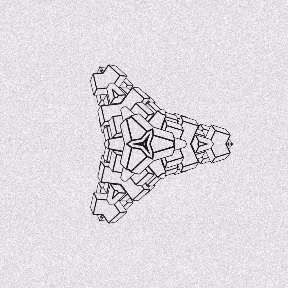 Monochrome Kaleido #350
