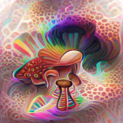 Psychedelic Mushroom