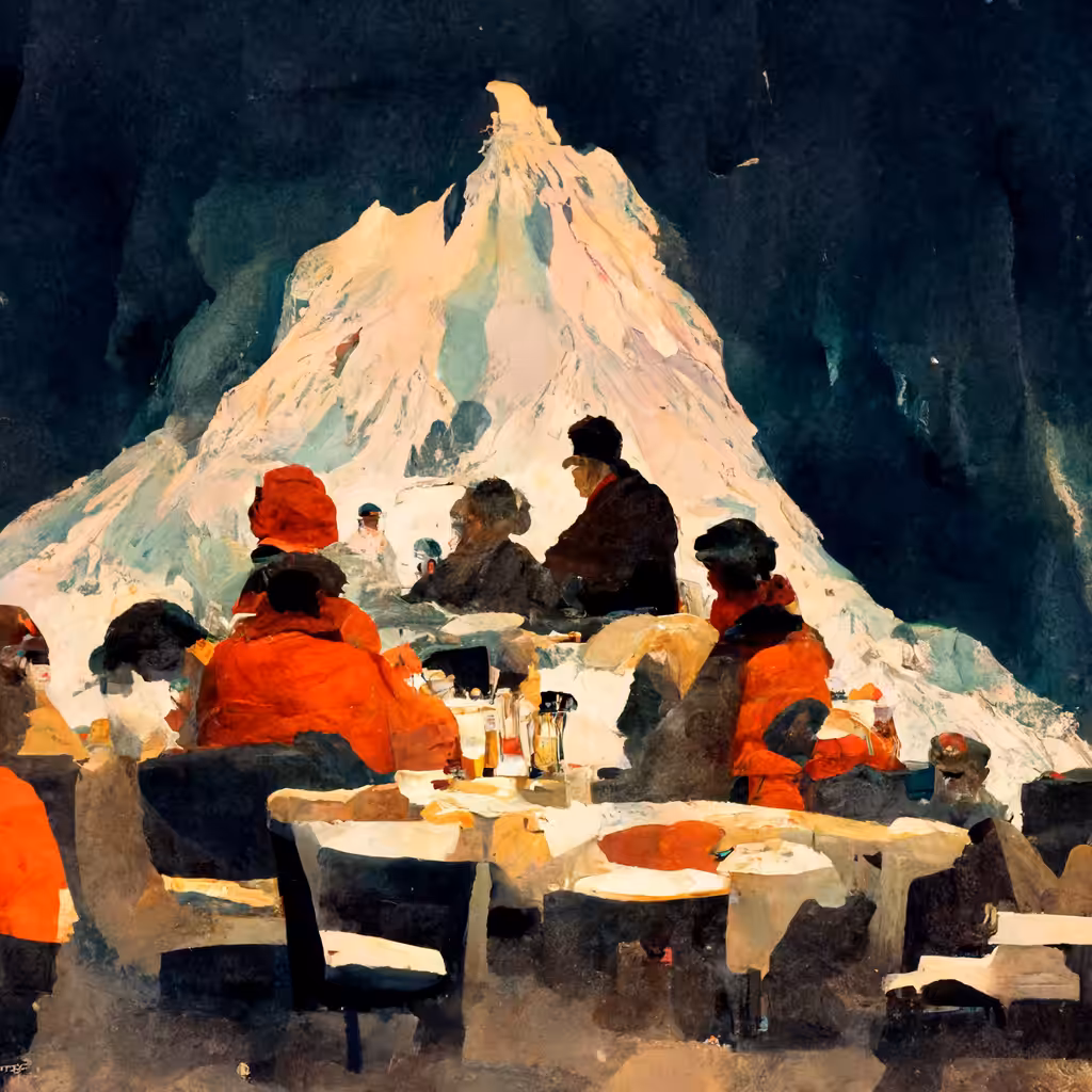 mountain restaurant