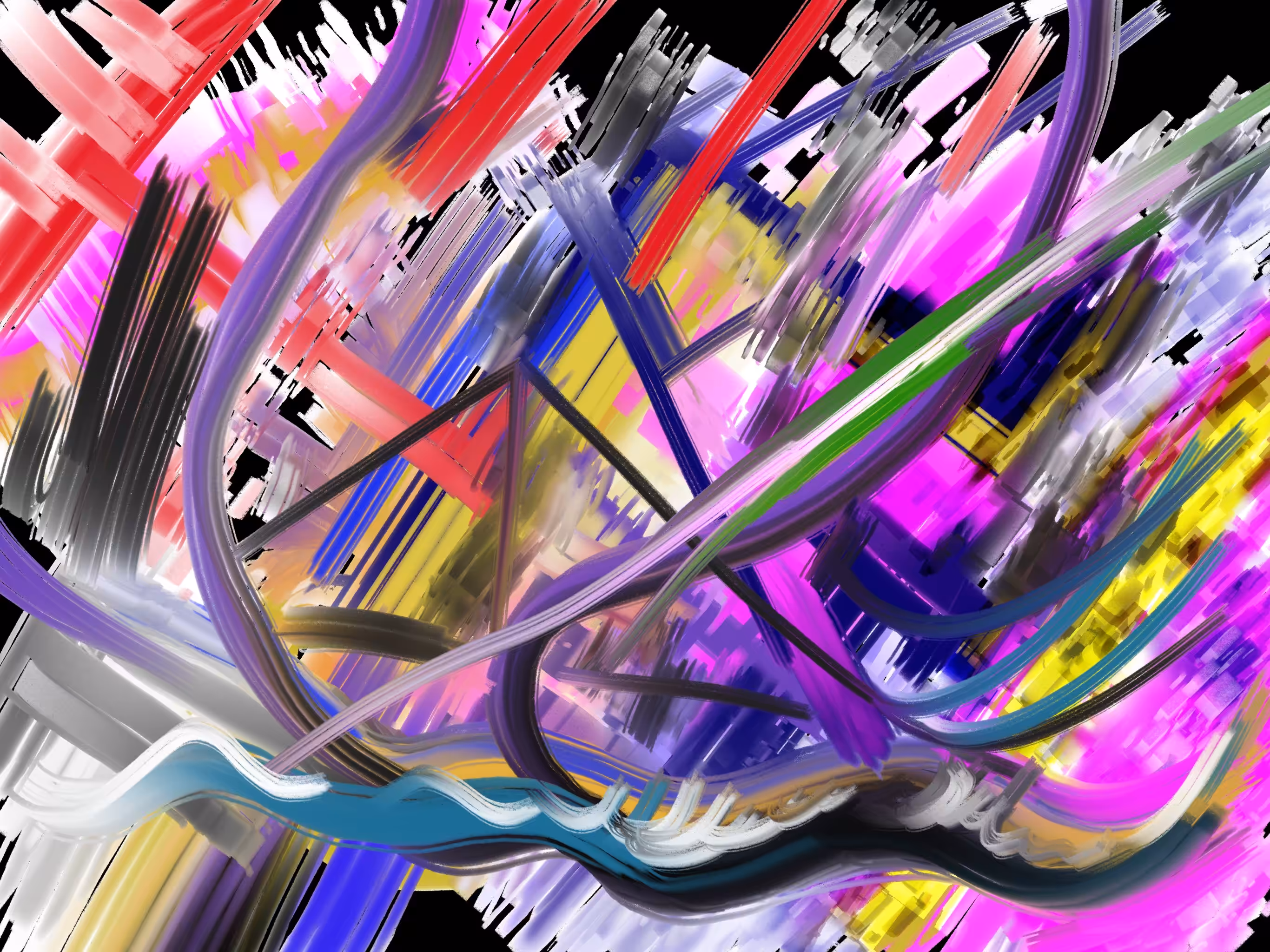 1/1 pieces : Big City Rotterdam