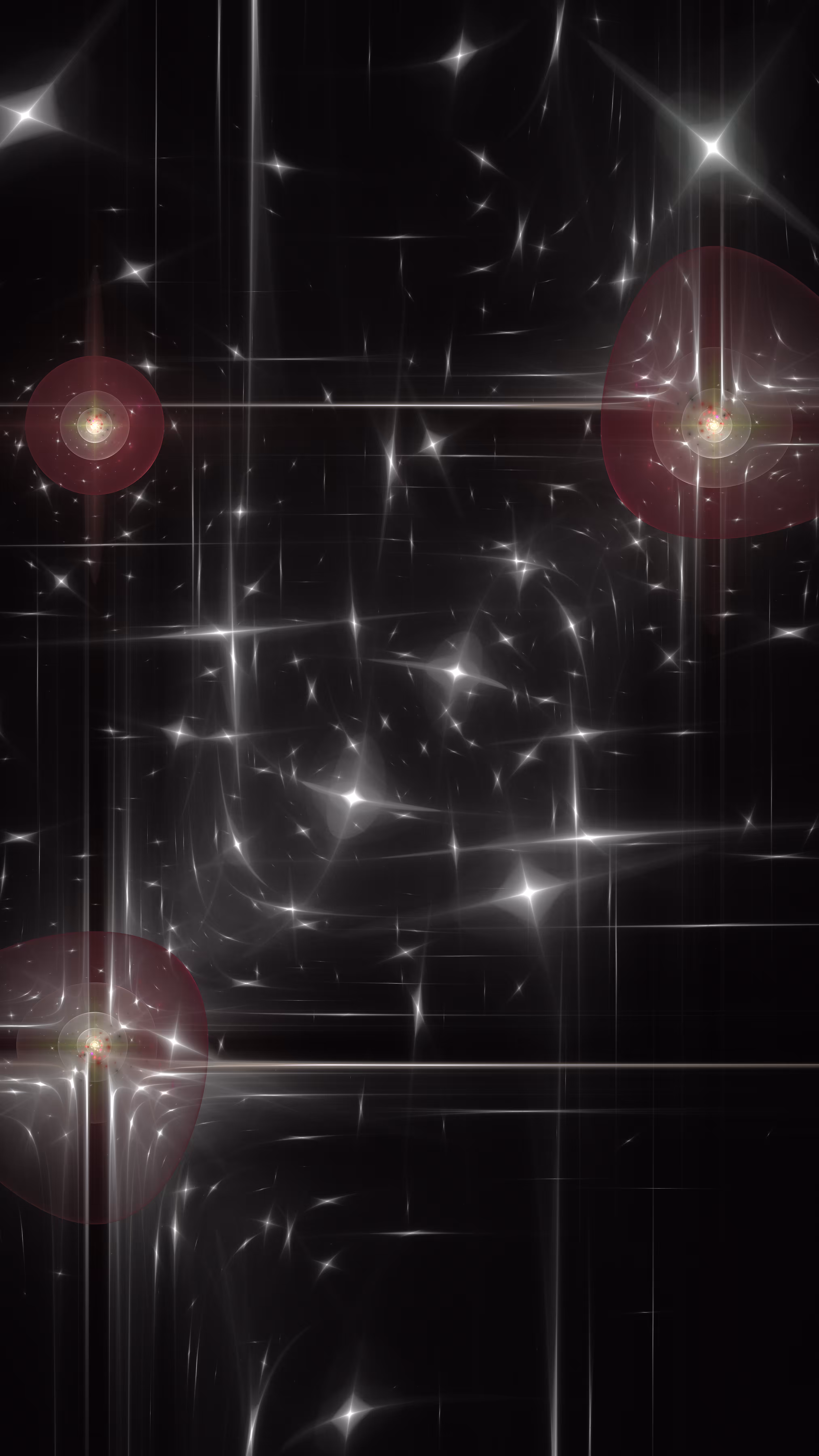 MxVoid Fractal Renders: Fast Energy Exchange