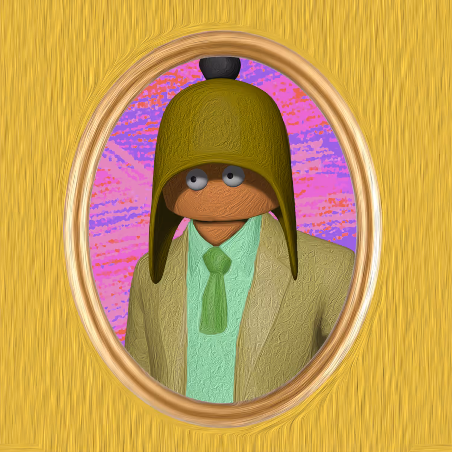 Portrait Bois #166