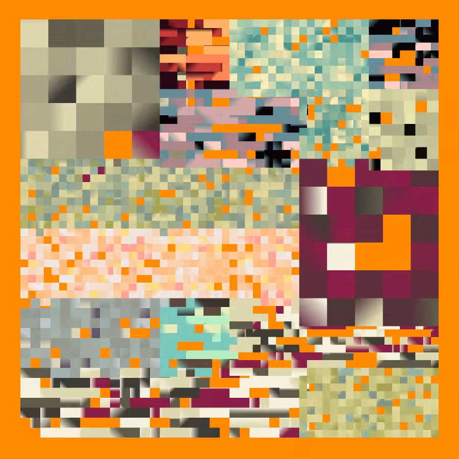Mondrigrid #15