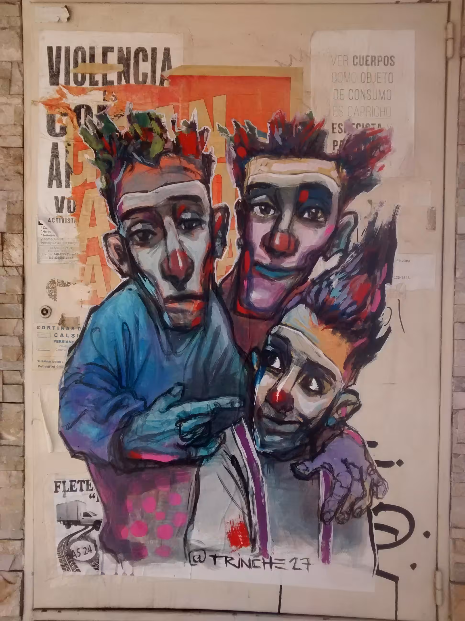 Tres Tristes Clowns