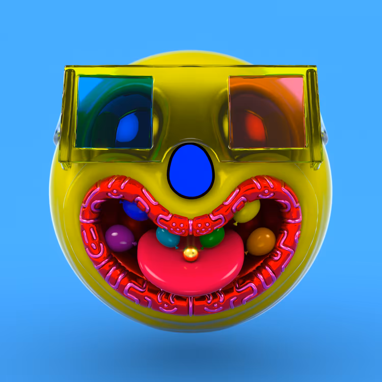 JOYWORLD JOYsmilies: JOYsmiley 3697