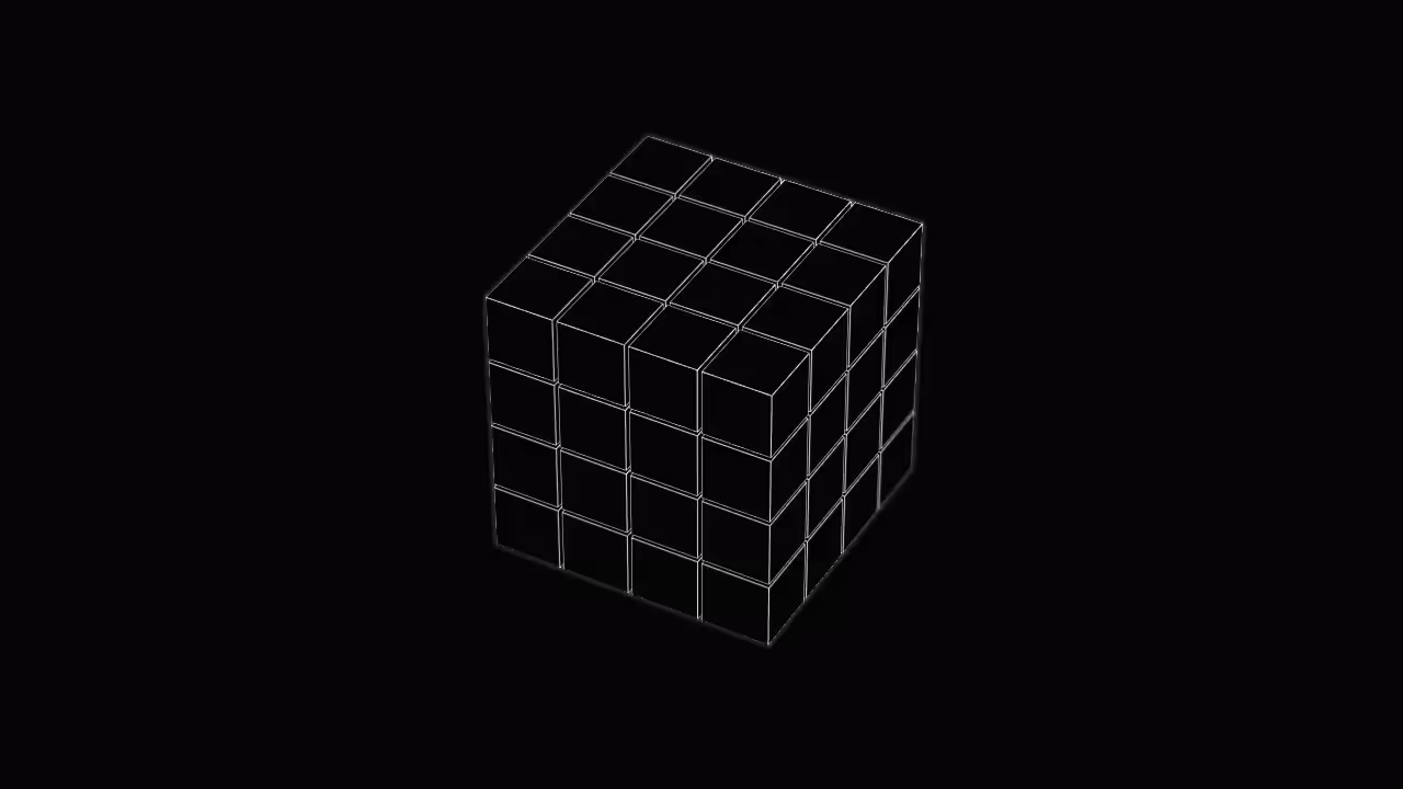 Generative composition 06 [BreathingsCube]