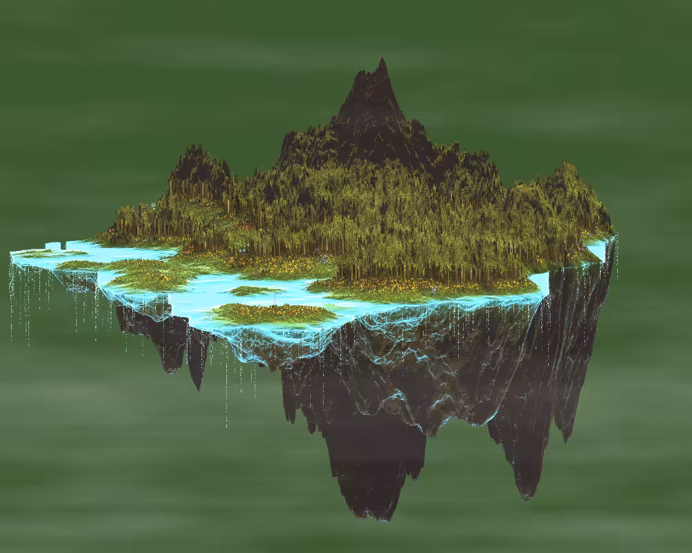 floating island #44