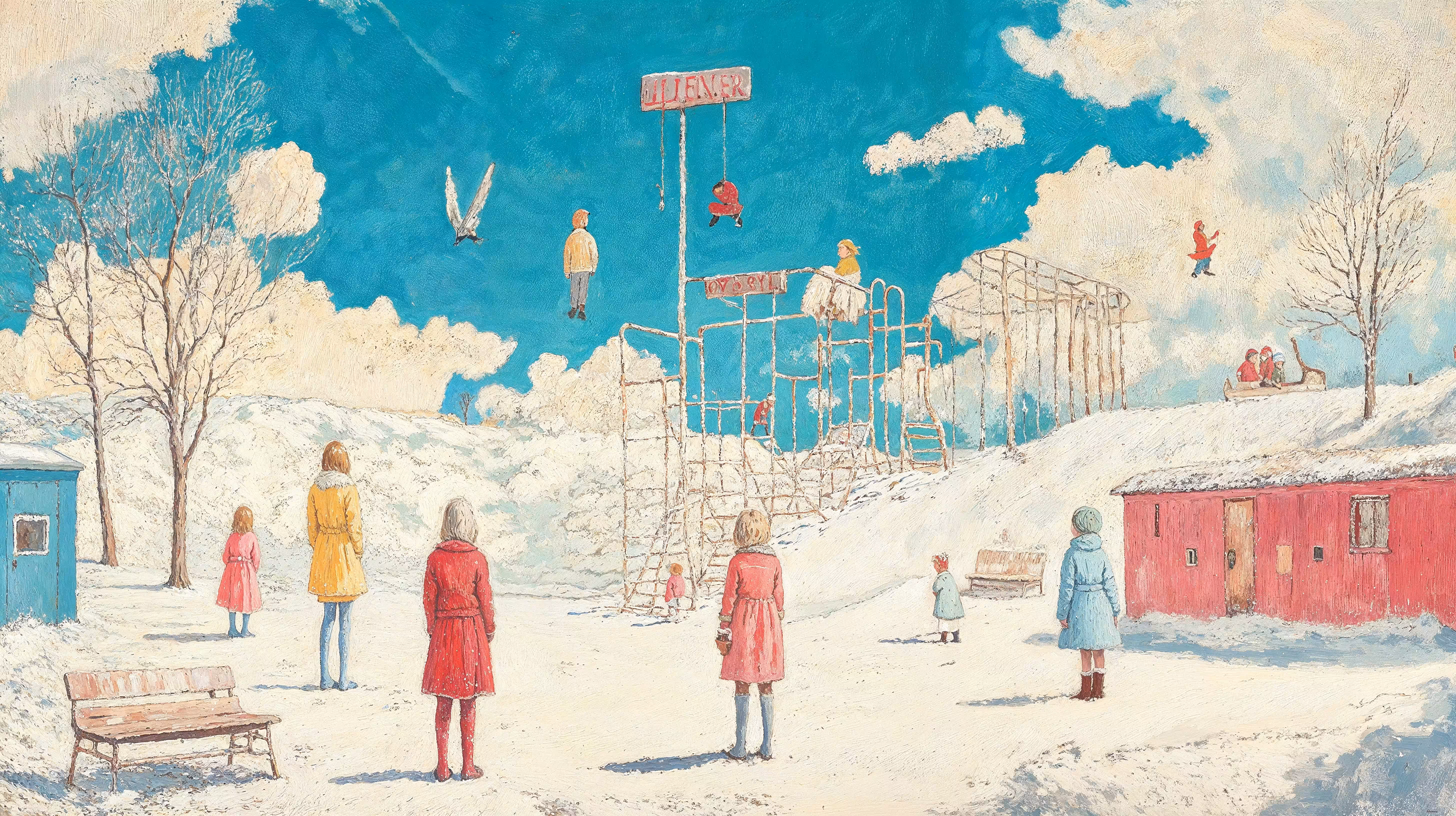Rodeo posts: Playground 54