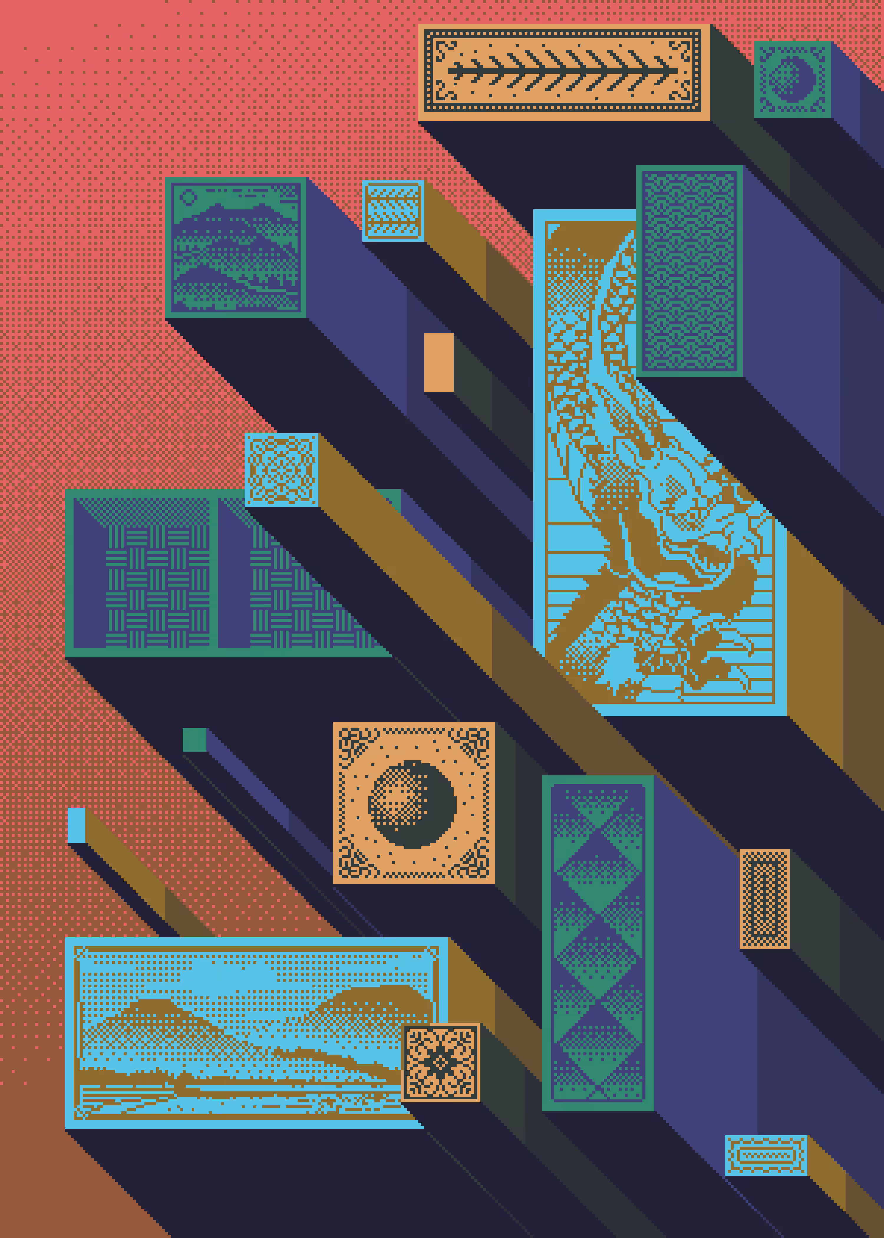 Layers of Eden 天