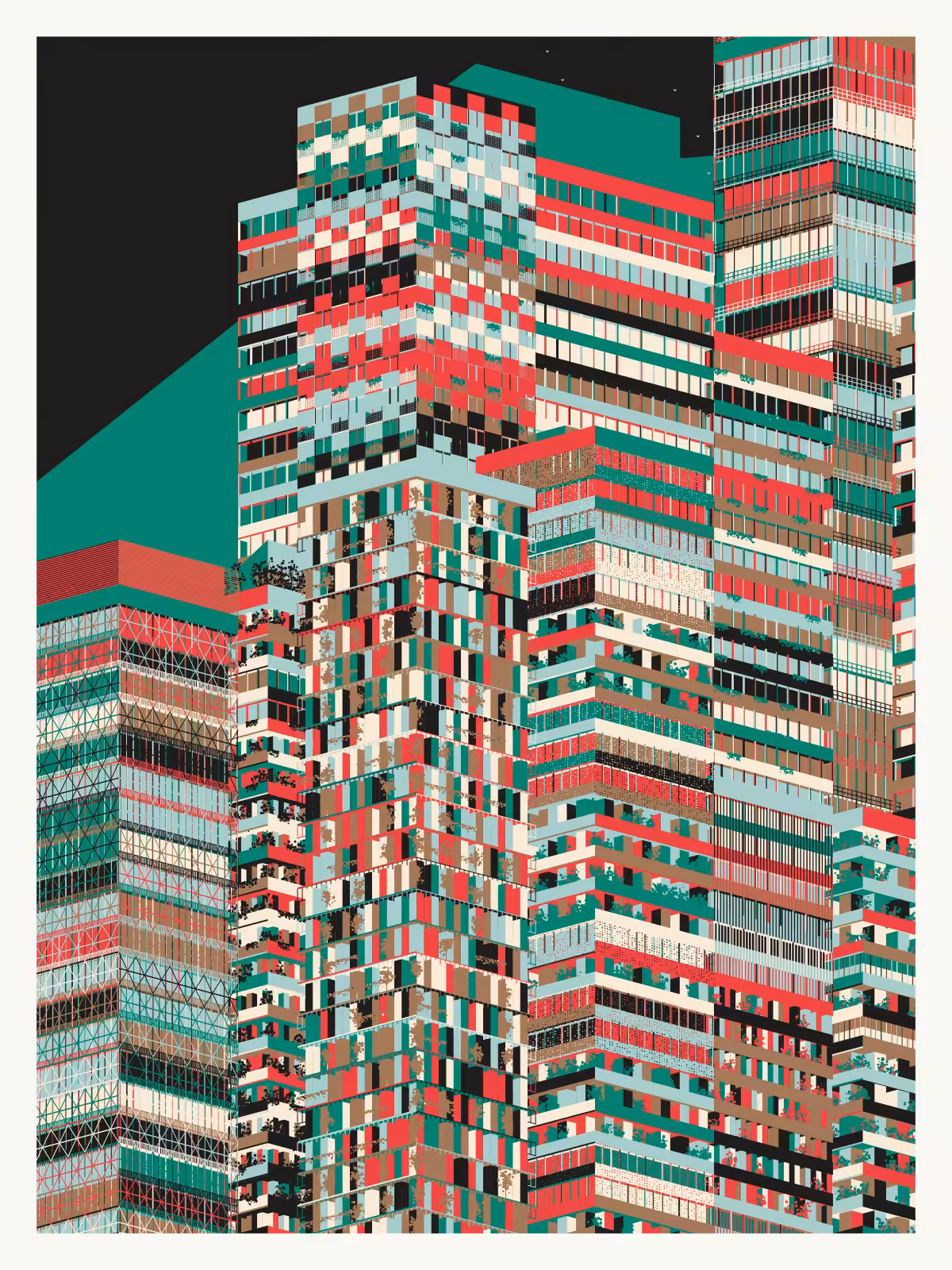 Perpendicular Inhabitation #137
