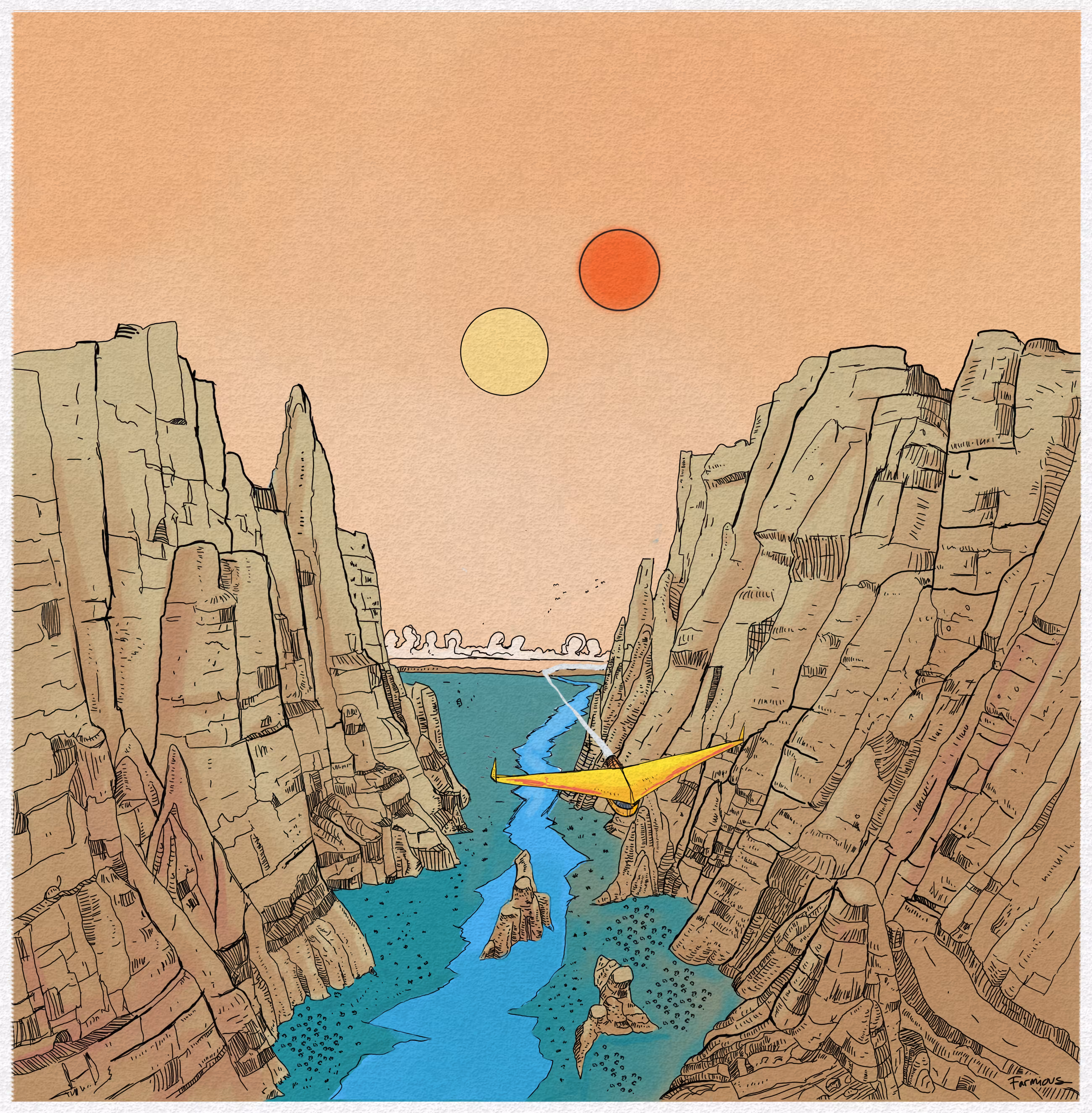 TWOF#2:Canyon 