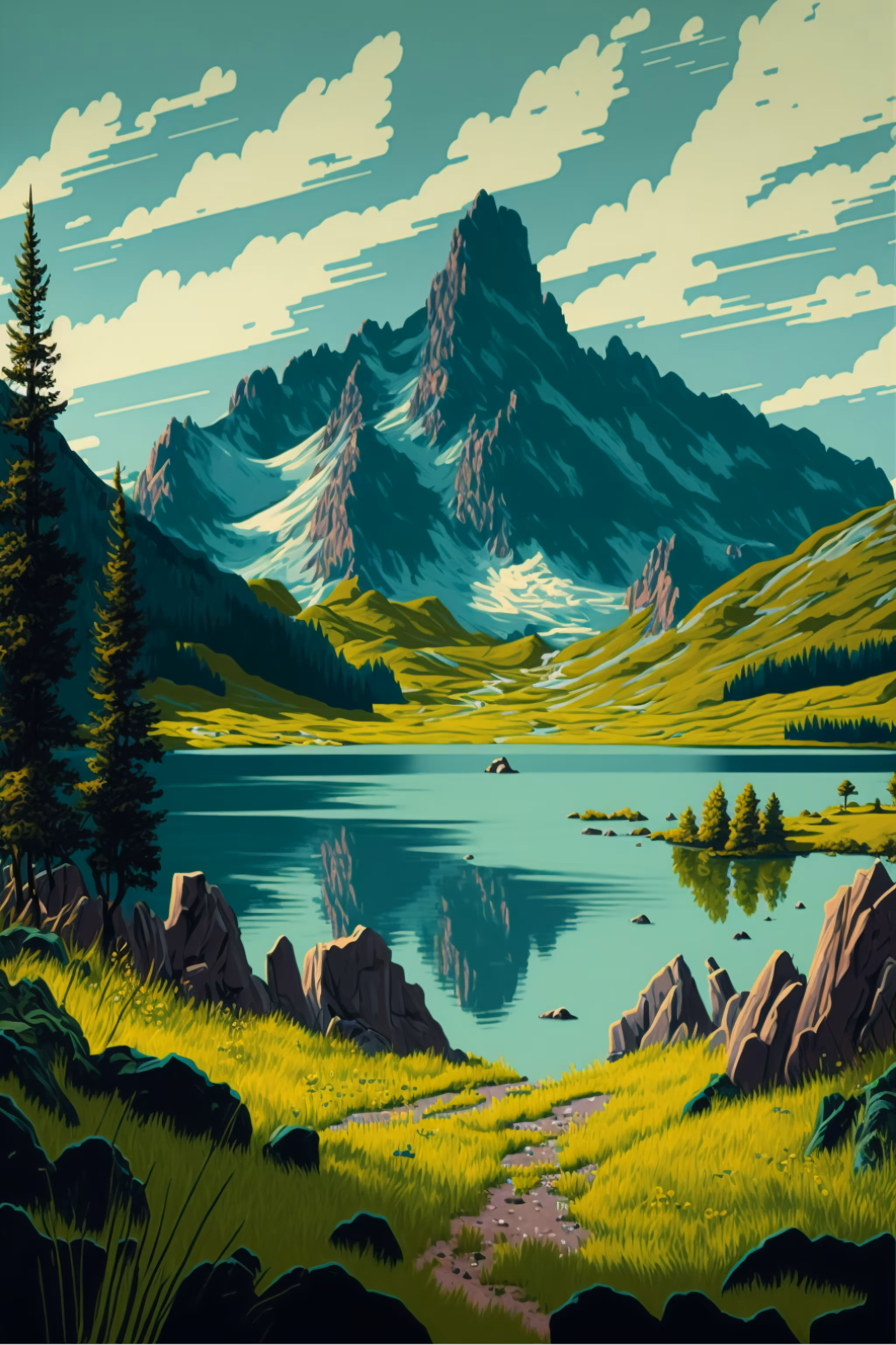Lake