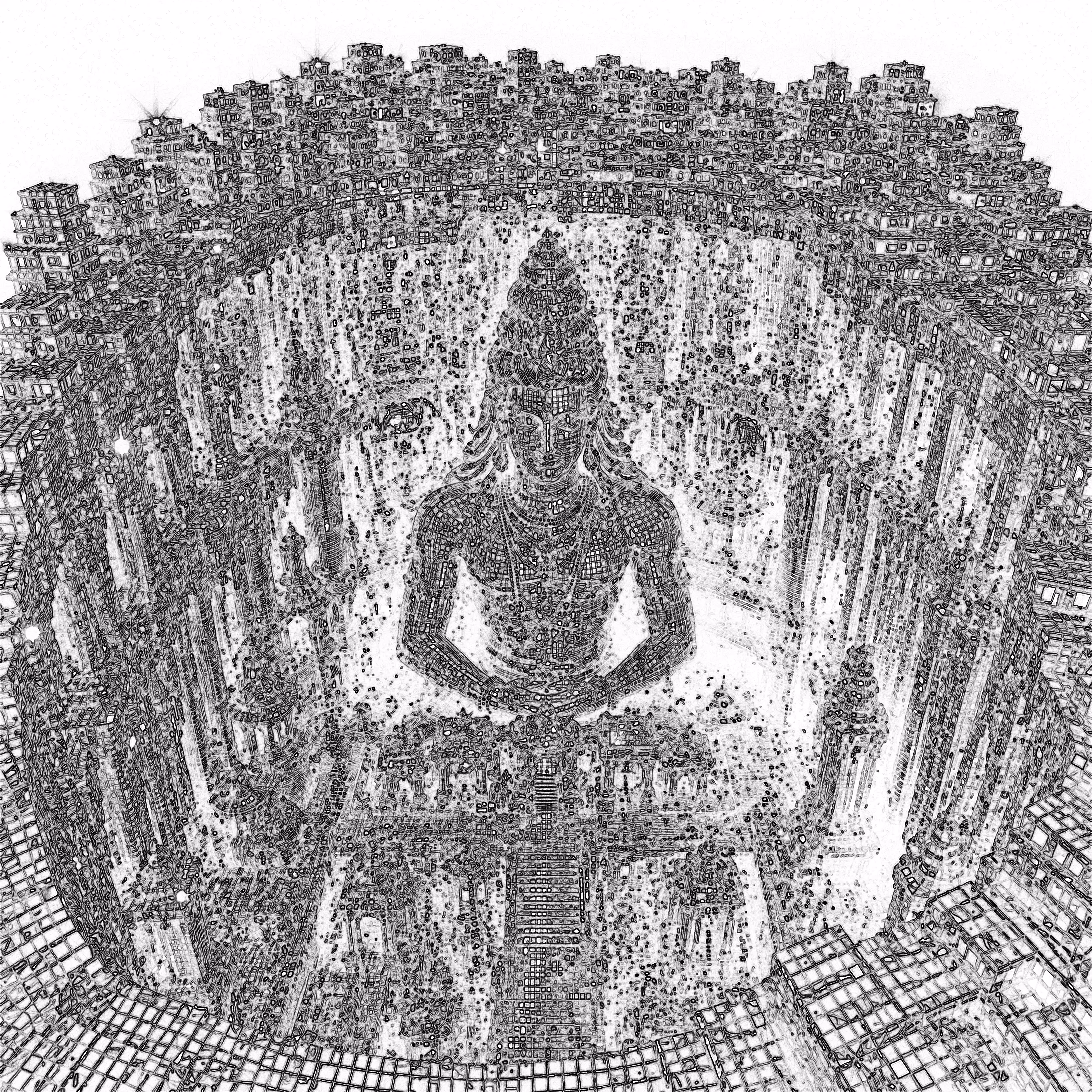 Temple of Infinite Data
