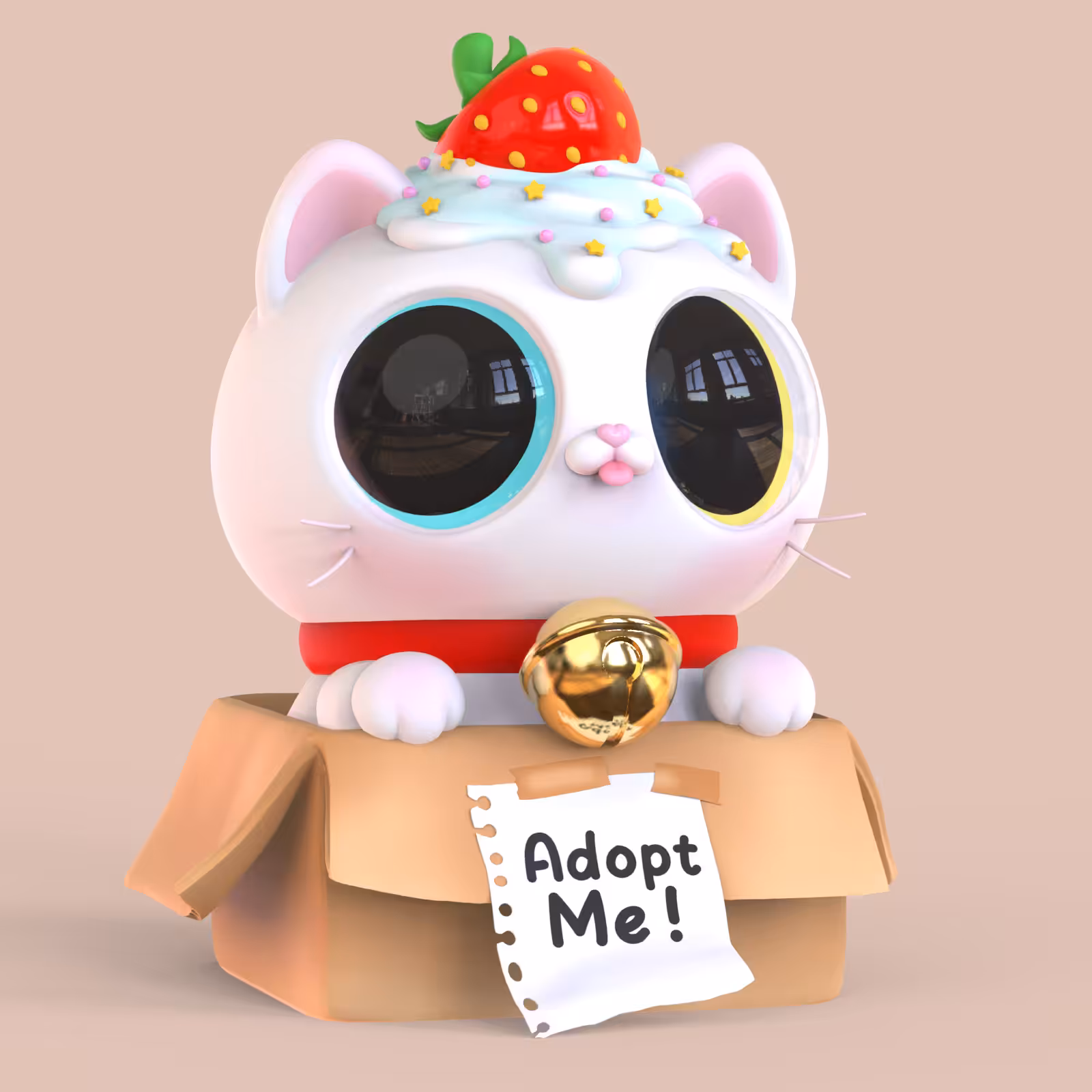 Orathai Cat: 088 Orathai : Strawberry
