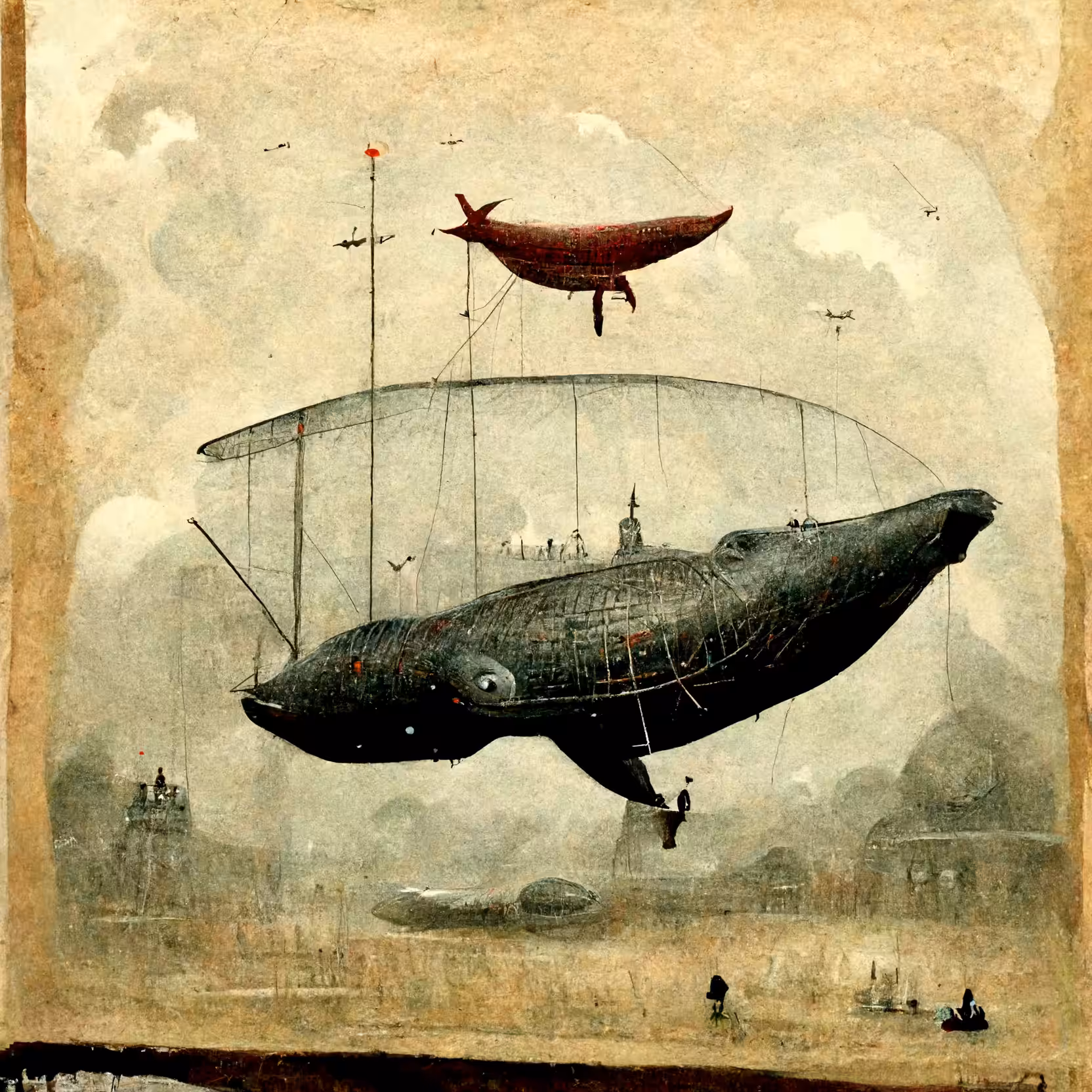 whale airship