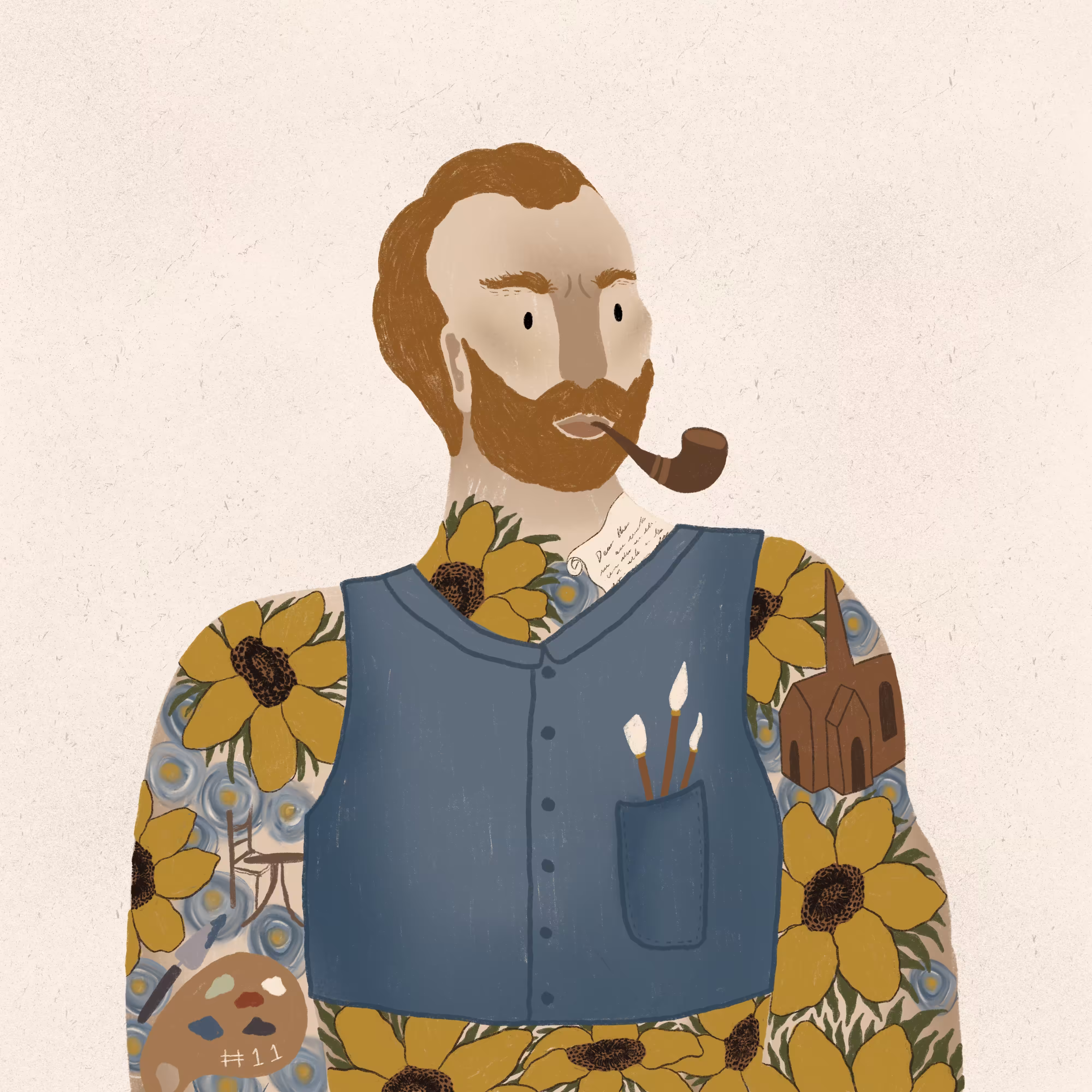 #11 Vincent Van Gogh