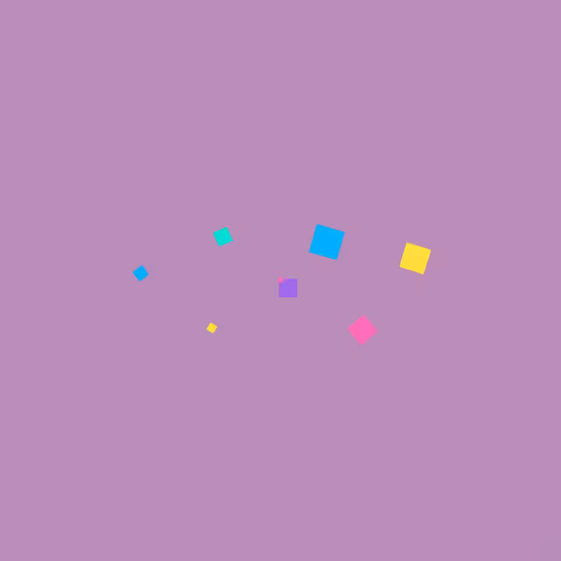 Candy Eights 2D #44