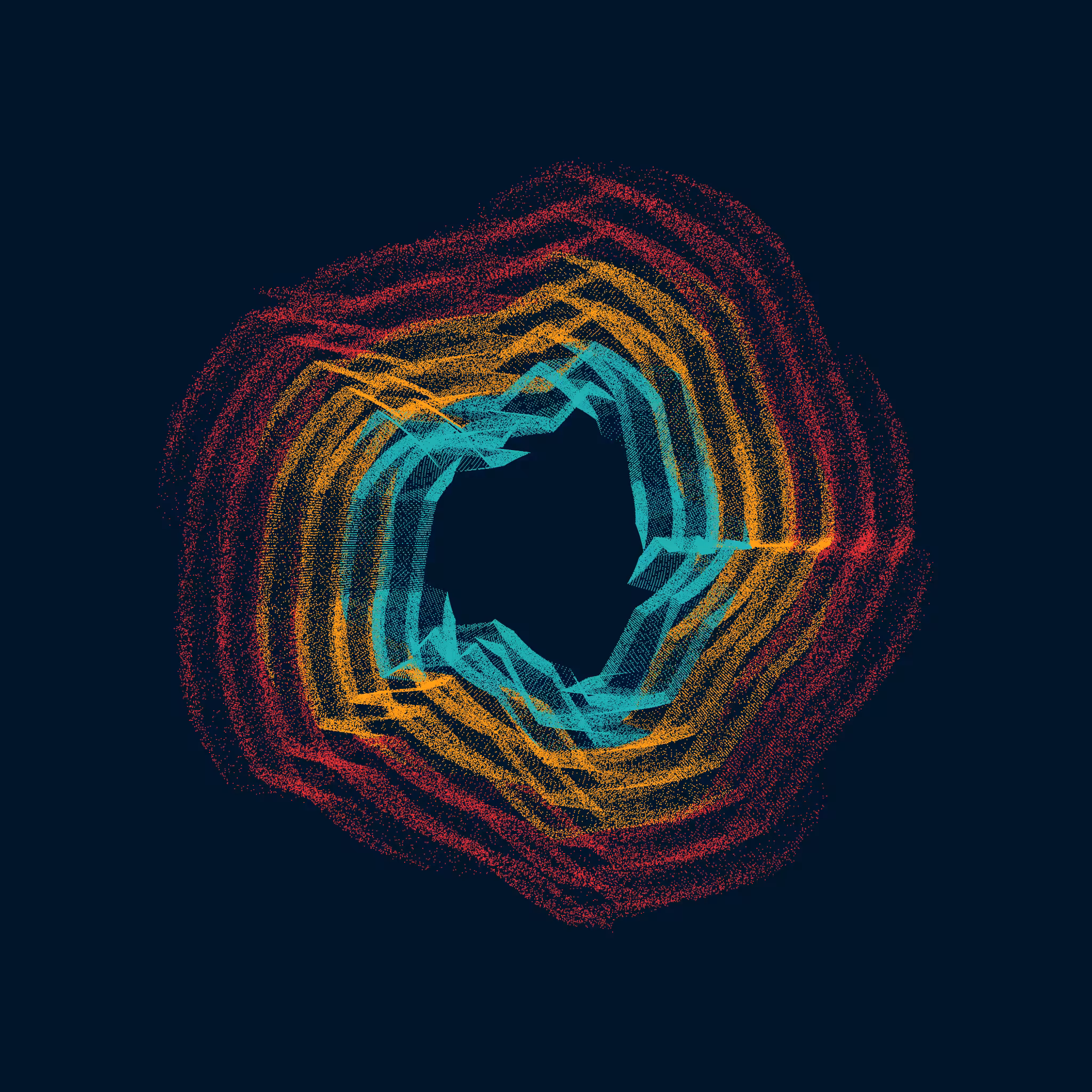 CIRCULAR MURMURATIONS #190