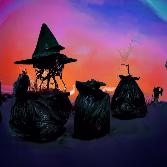 TRASH WITCH 57
