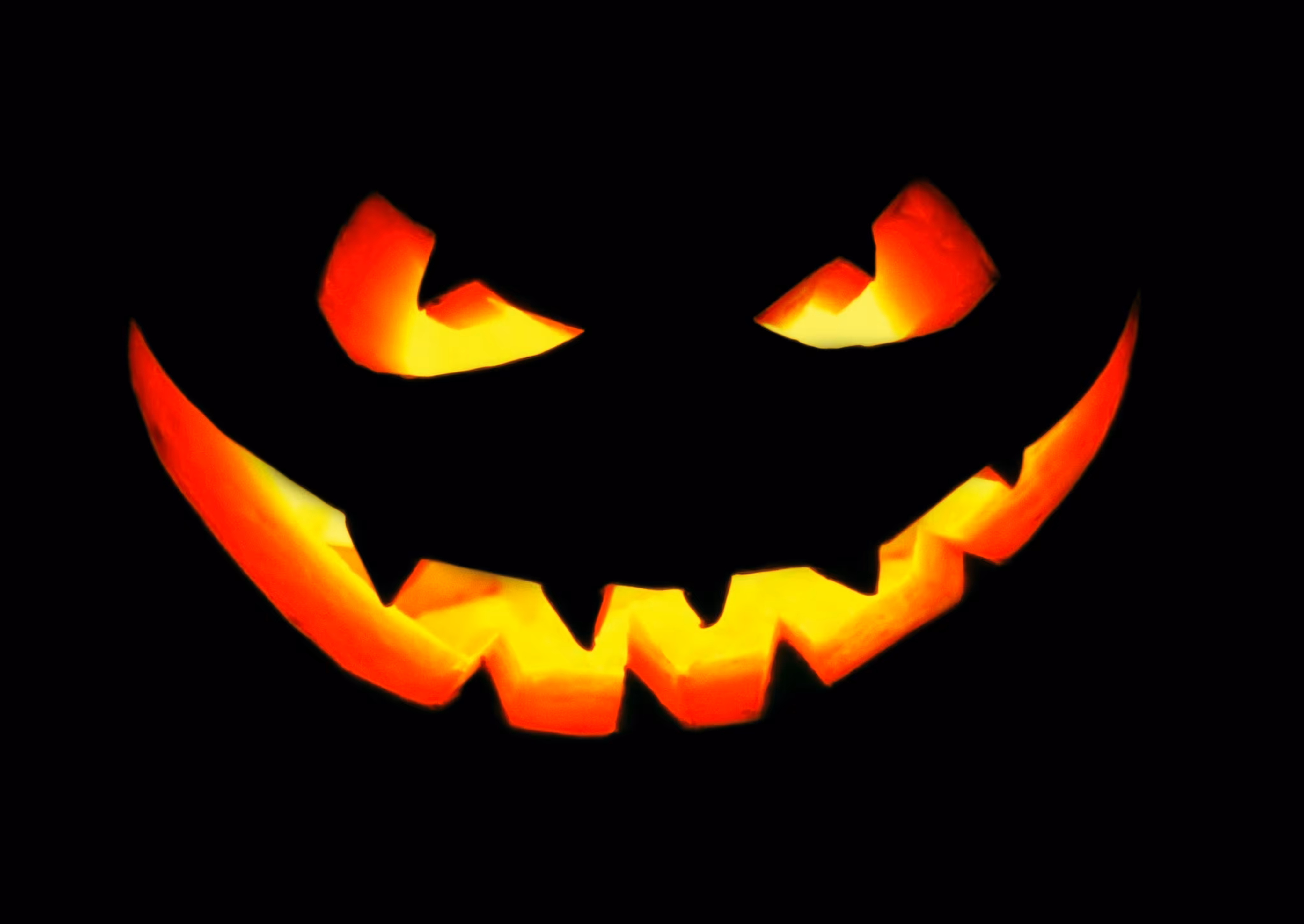 Pumpkin smile