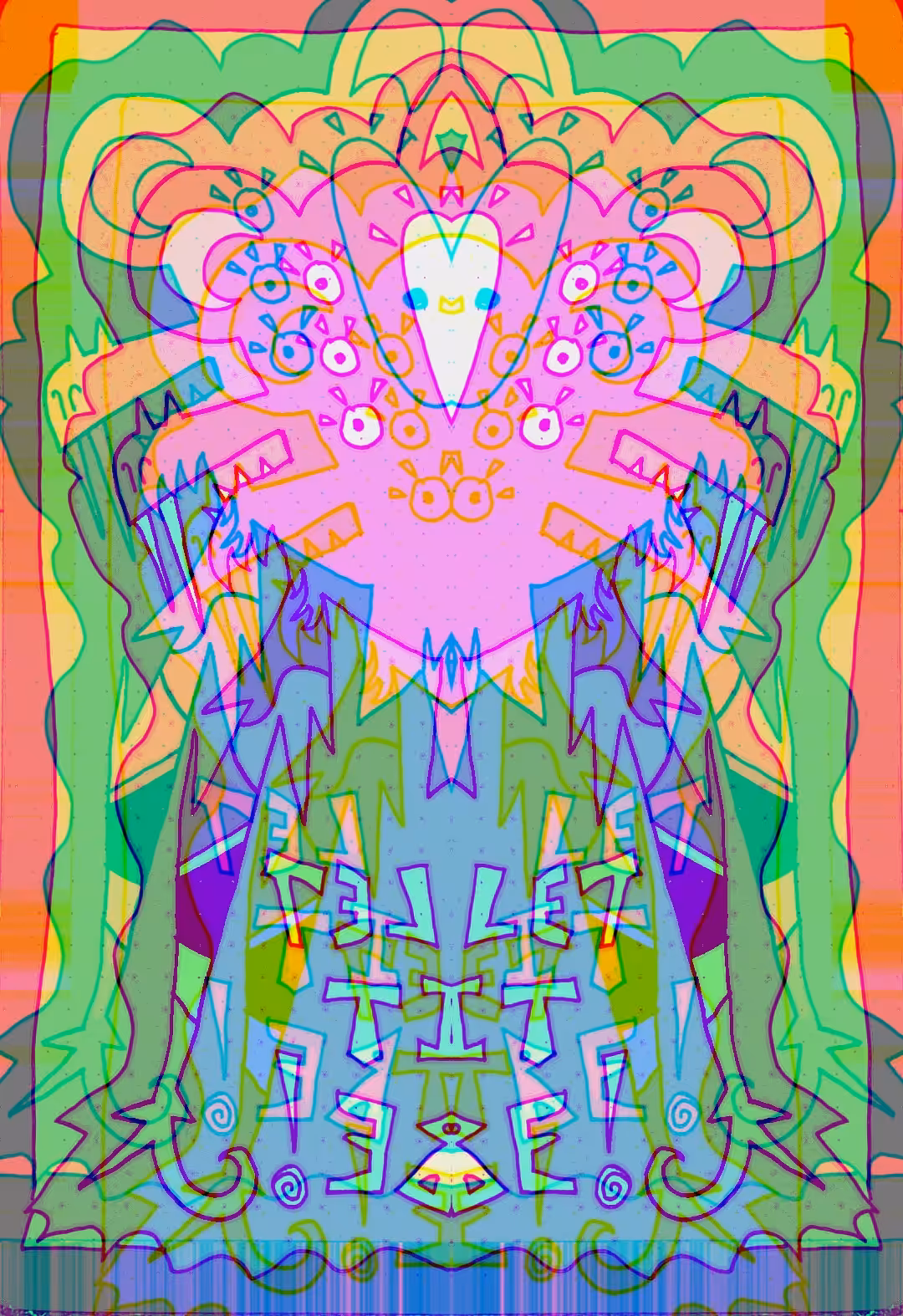Psychedelic Beast