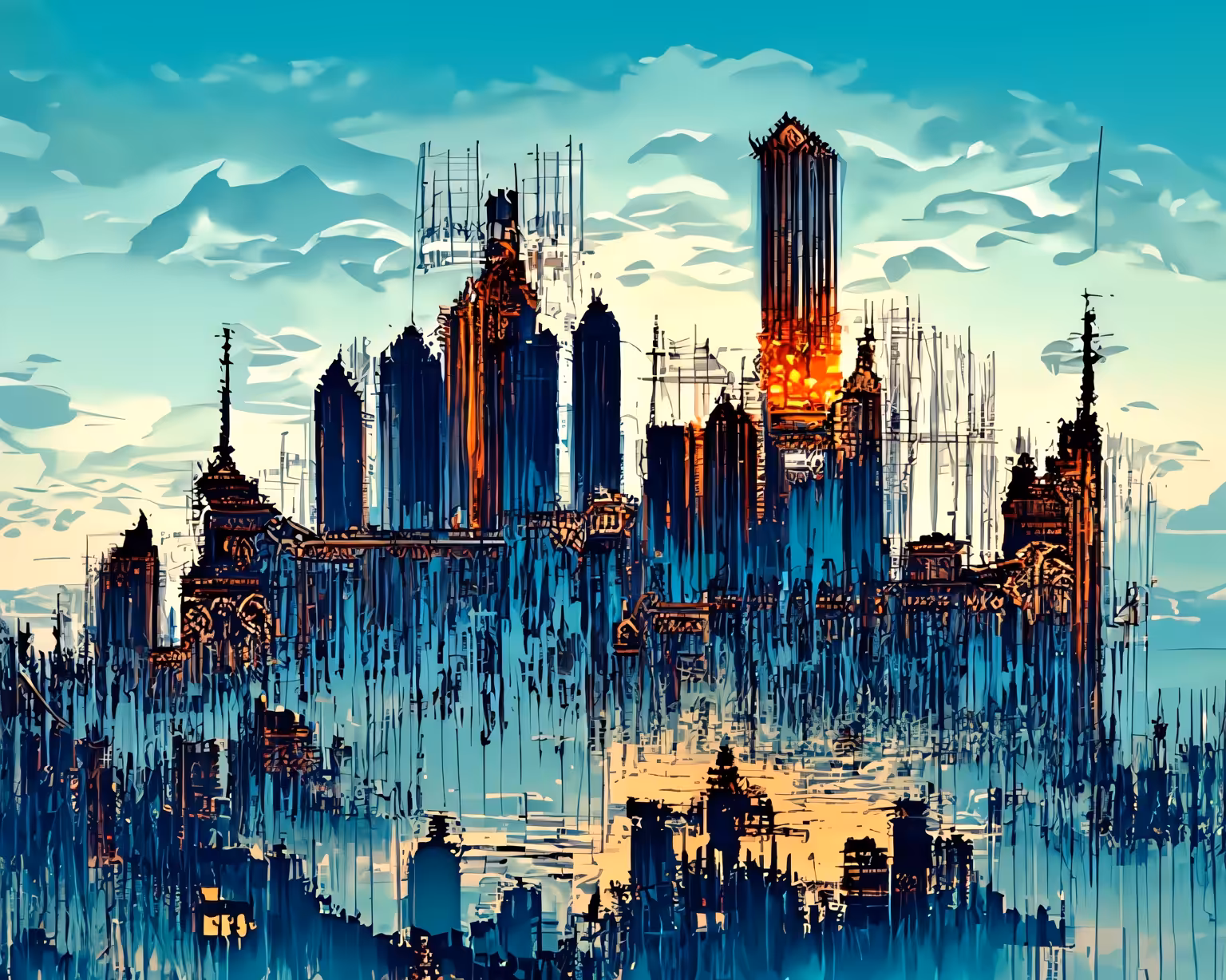Recursive Cityscape